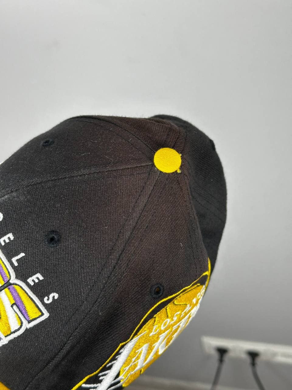 47 Brand 47 Brand Los Angeles Lakers Hardwood Classics Snapbac Size ONE SIZE - 7 Thumbnail