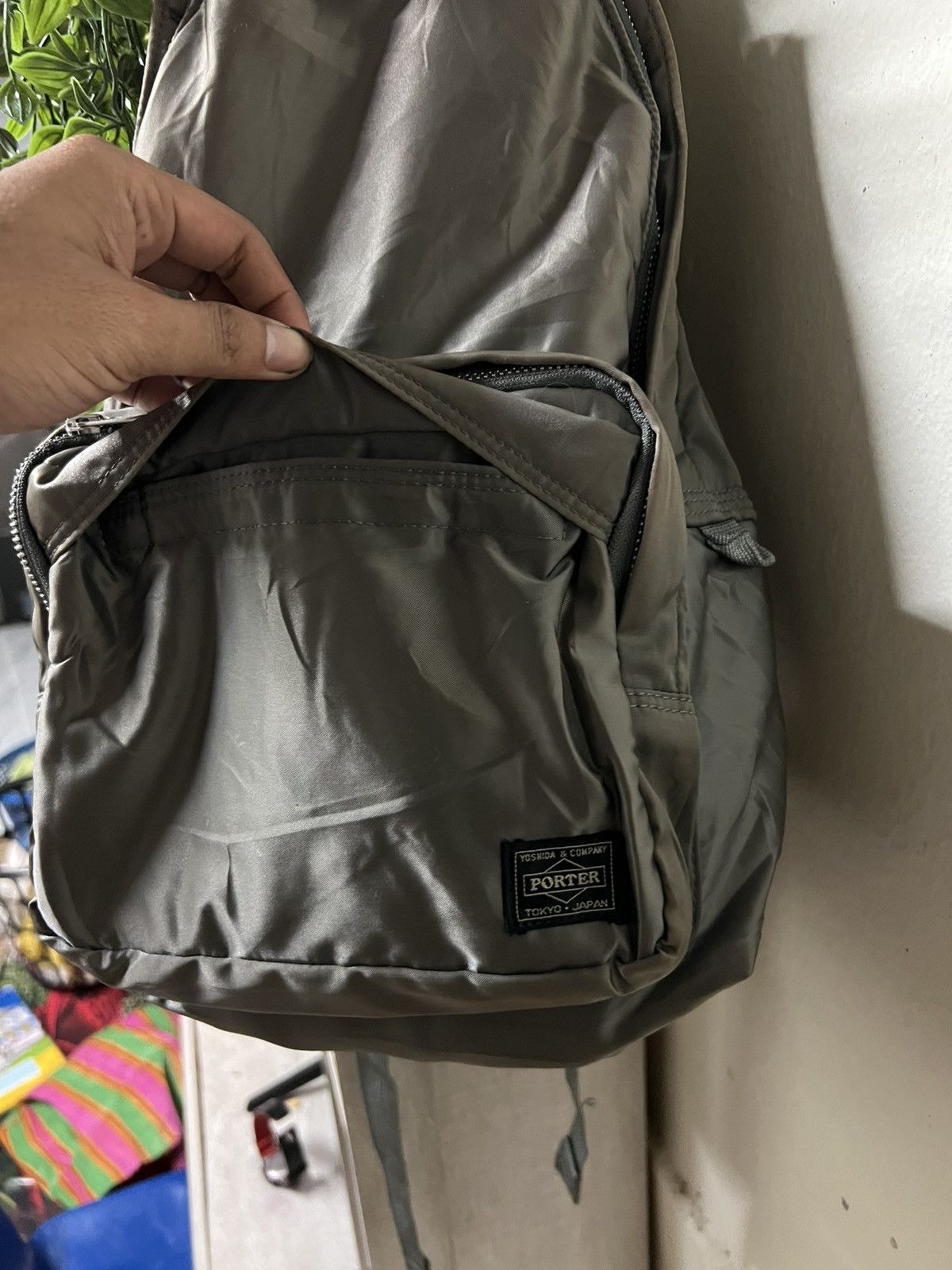 Porter Porter Tanker Black Backpack Size ONE SIZE - 4 Thumbnail