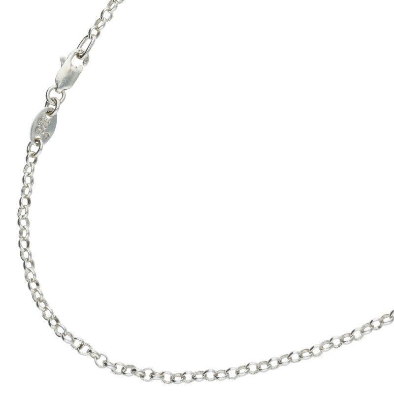 Chrome Hearts Chrome Hearts R24 Roll Chain Silver Necklace | Grailed