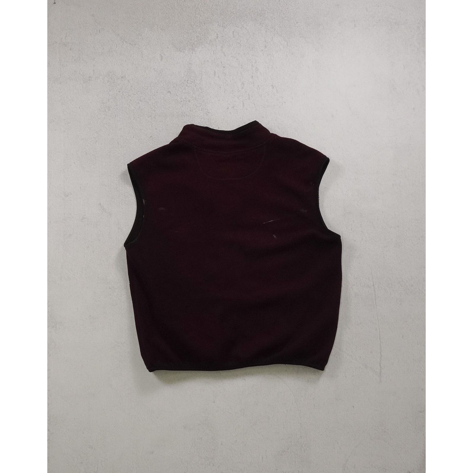 Champion Vintage 90s Champion Red Regular Fleece Vest - Men's XL Size US XL / EU 56 / 4 - 2 Thumbnail