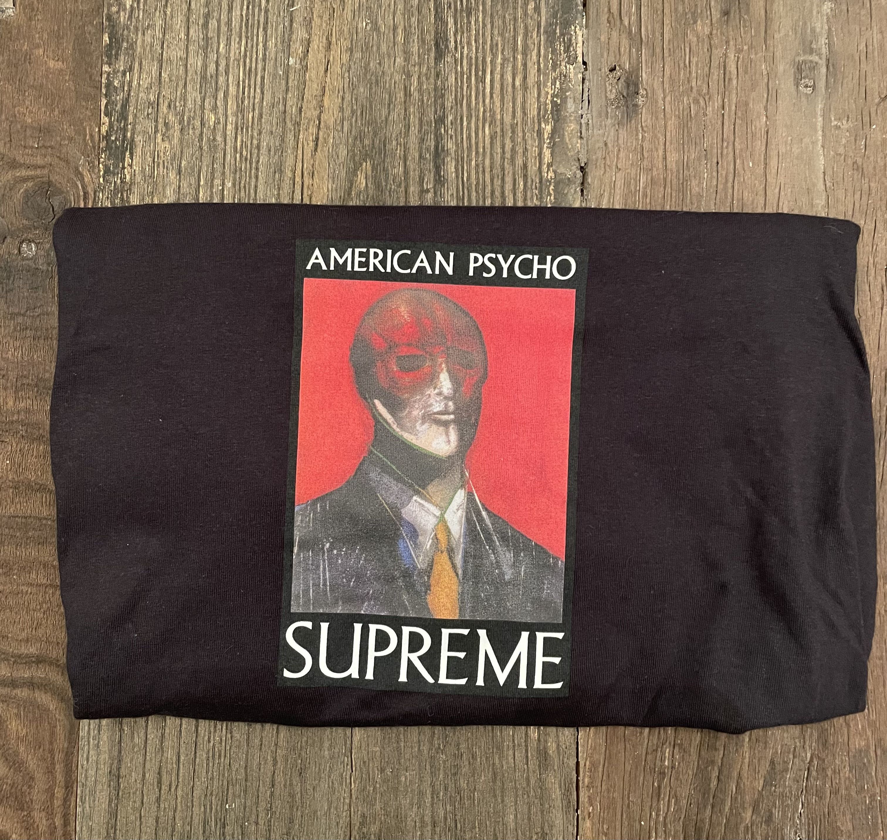 Supreme American Psycho Tee Size US M / EU 48-50 / 2 - 3 Thumbnail