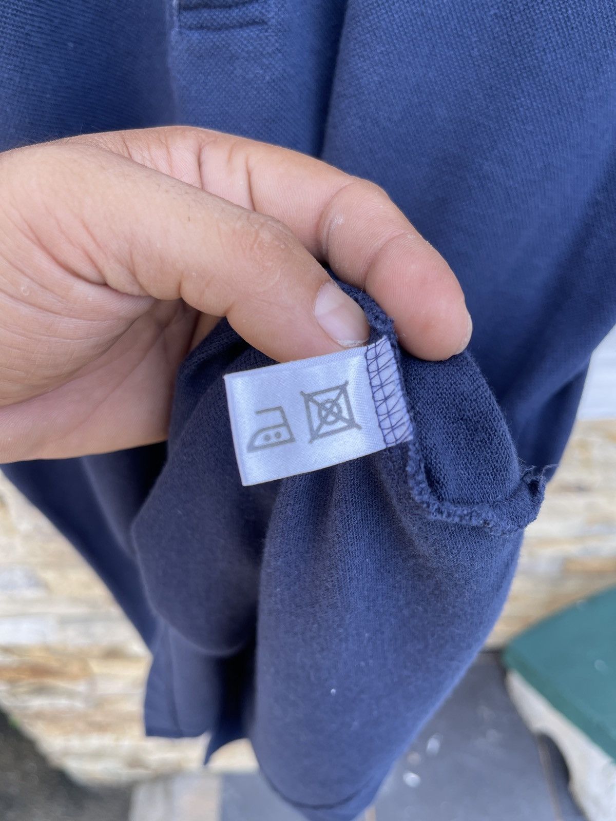 Burberry × Vintage Last Drop🔥Rare🔥Vintage BURBERRYS Polo Shirt Size US M / EU 48-50 / 2 - 8 Thumbnail