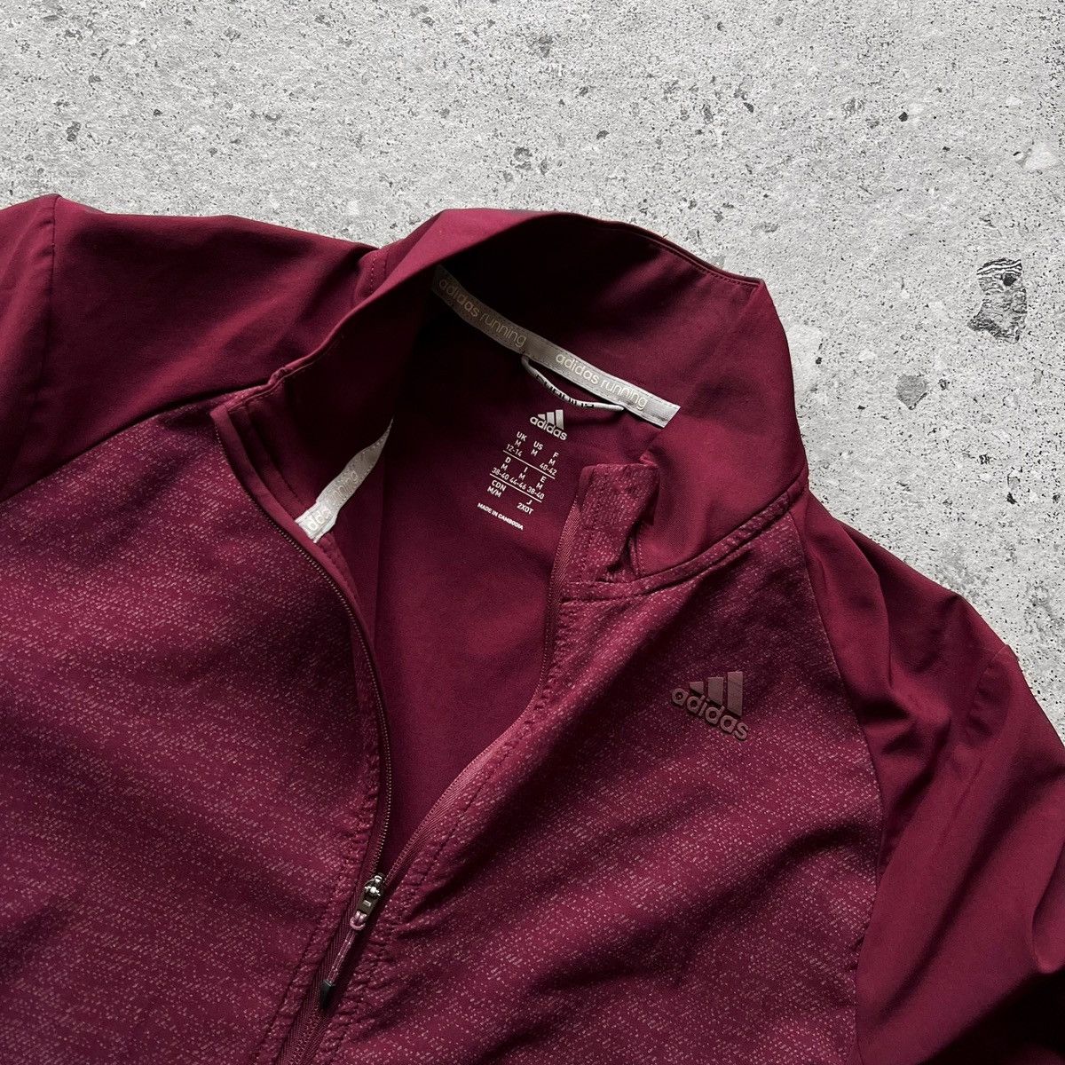 Adidas Adidas Supernova Storm Womens Lightweight Full Zip Jacket Size M / US 6-8 / IT 42-44 - 9 Thumbnail