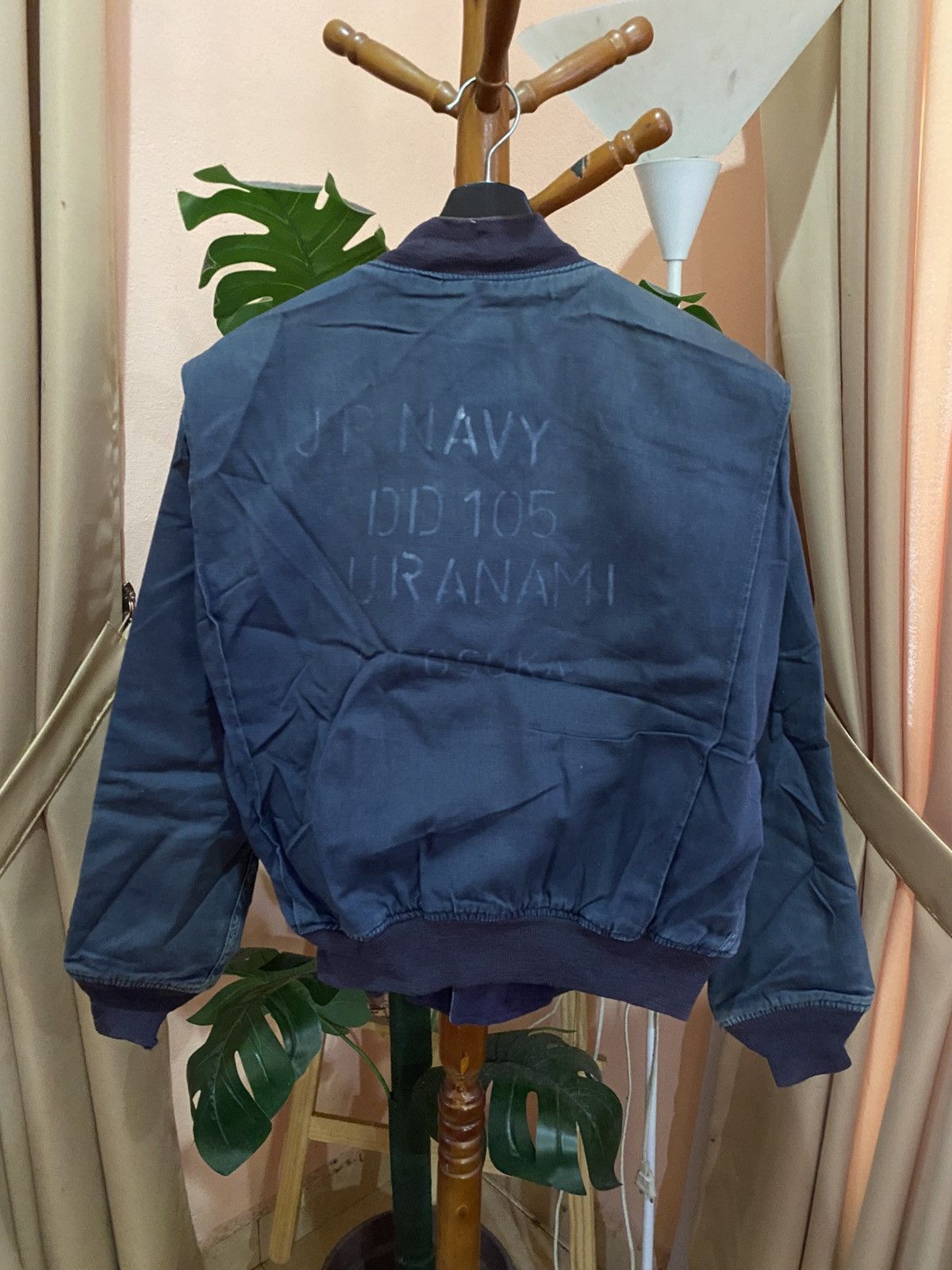 Alpha Industries Alpha Industries JP Navy DD105 URANAMI Combat Winter Jacket Size US S / EU 44-46 / 1 - 11 Thumbnail