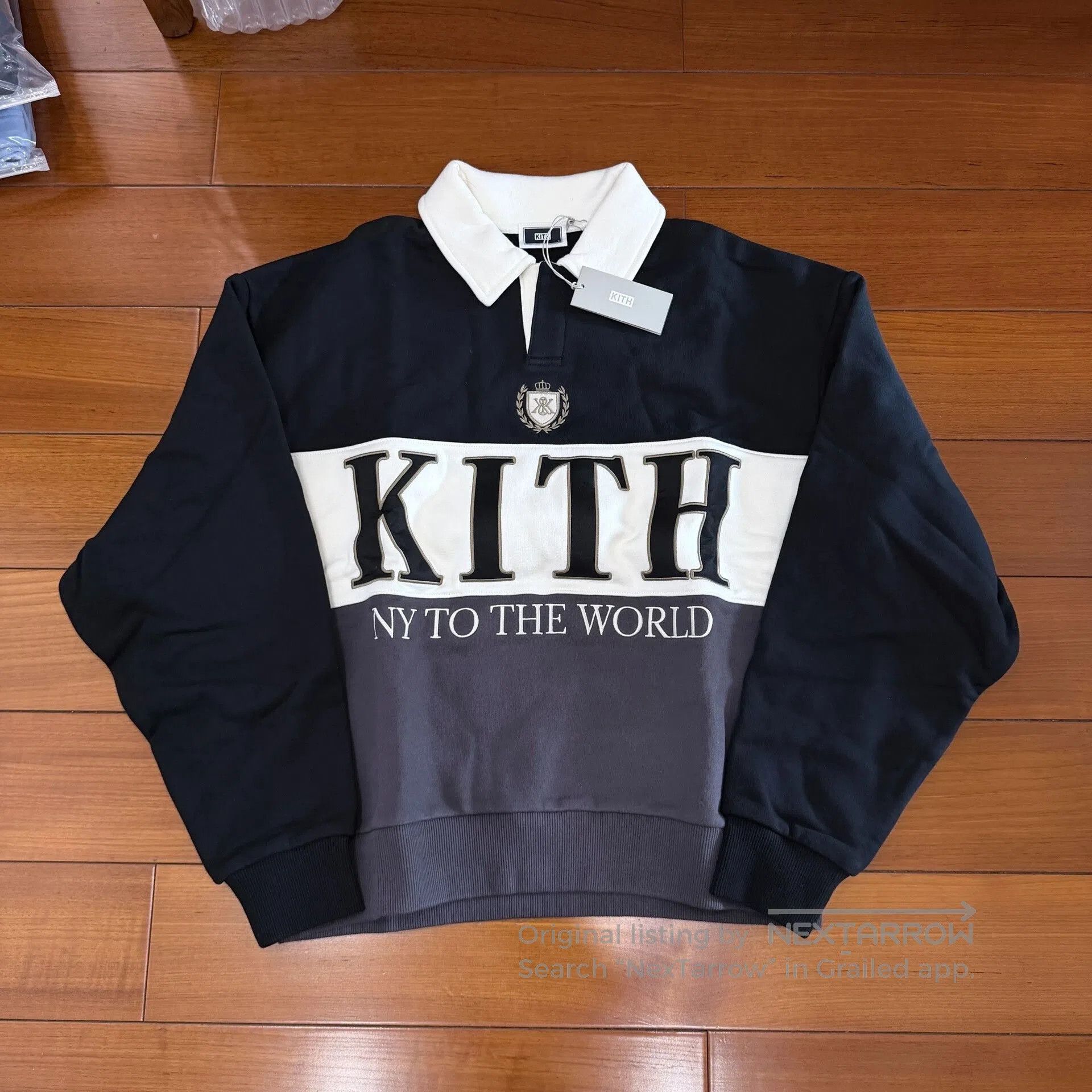 Kith Kith Nelson 2025 Old Money Hoodie. Size US S / EU 44-46 / 1 - 1 Thumbnail