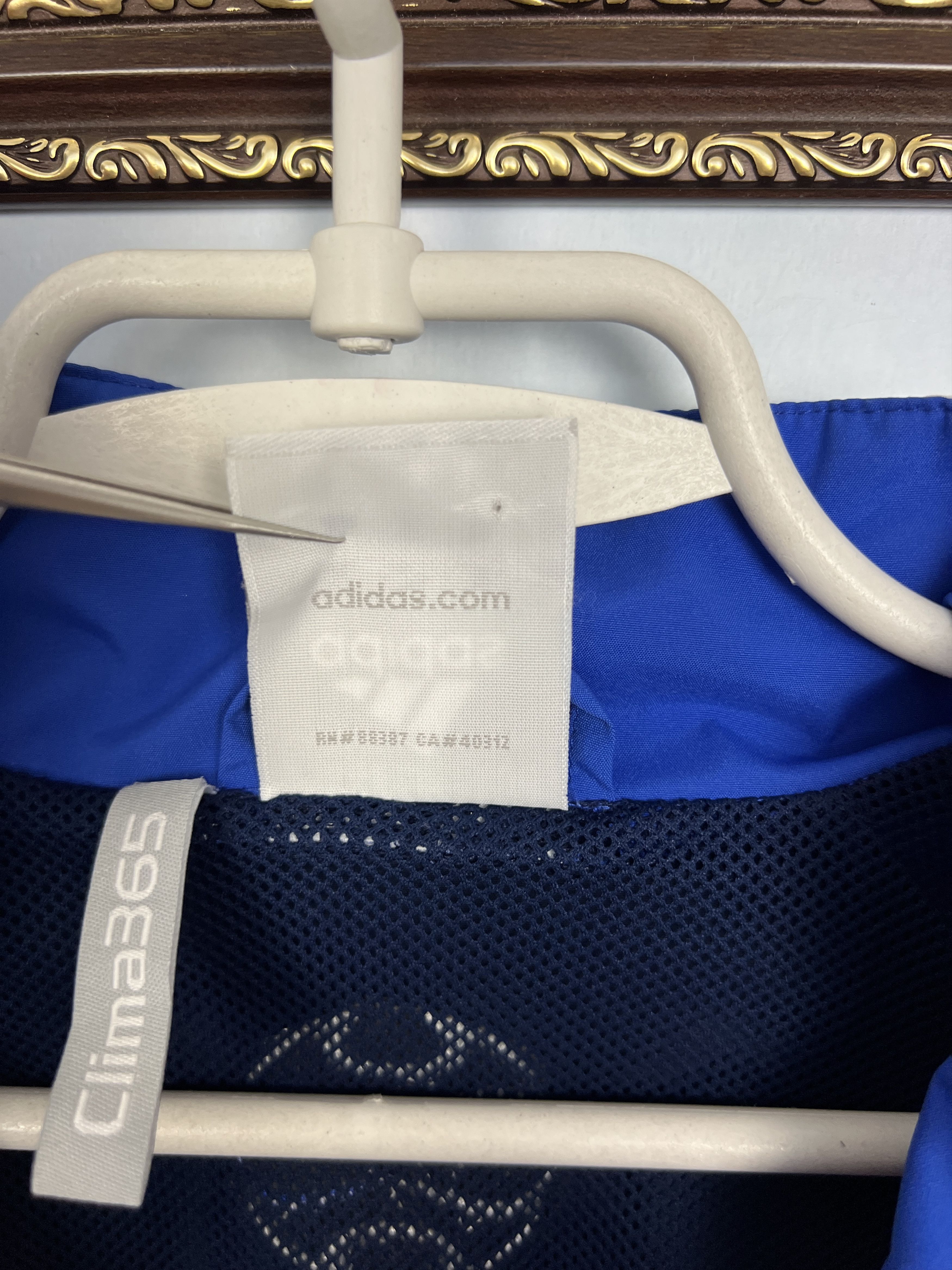 Adidas Vintage Adidas Chelsea Football Train Sweatshirt Soccer Size US L / EU 52-54 / 3 - 10 Thumbnail