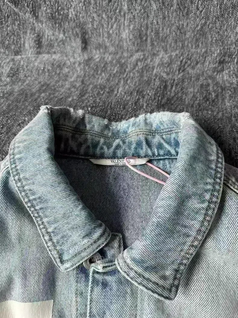 Valentino Valentino Denim jacket Size US M / EU 48-50 / 2 - 3 Thumbnail