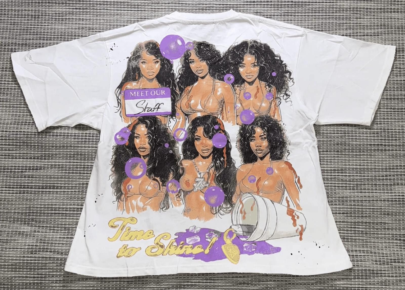TRIPLE SEVENS Triple Sevens Wash N' Go Tee Size US XXL / EU 58 / 5 - 2 Thumbnail