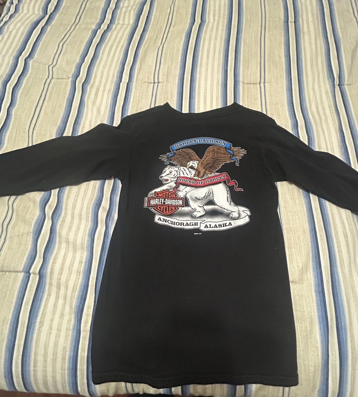 Harley Davidson Harley davidson long sleeve Size US S / EU 44-46 / 1 - 2 Thumbnail