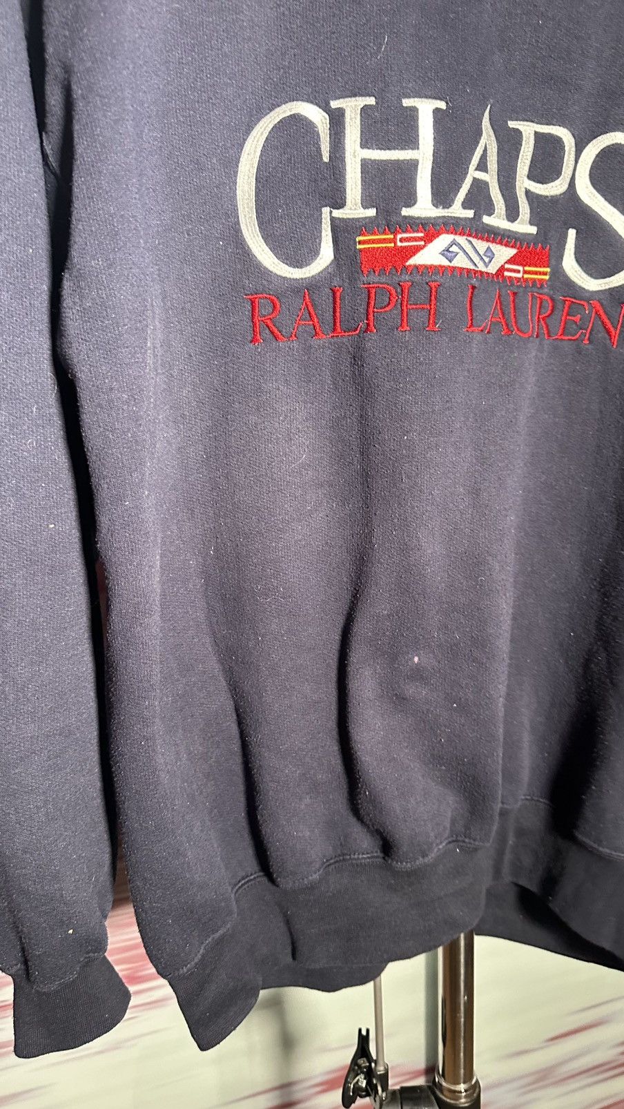 Chaps Ralph Lauren × Vintage Vintage Chaps Ralph Lauren Y2K Big Logo Rare Size US L / EU 52-54 / 3 - 6 Thumbnail