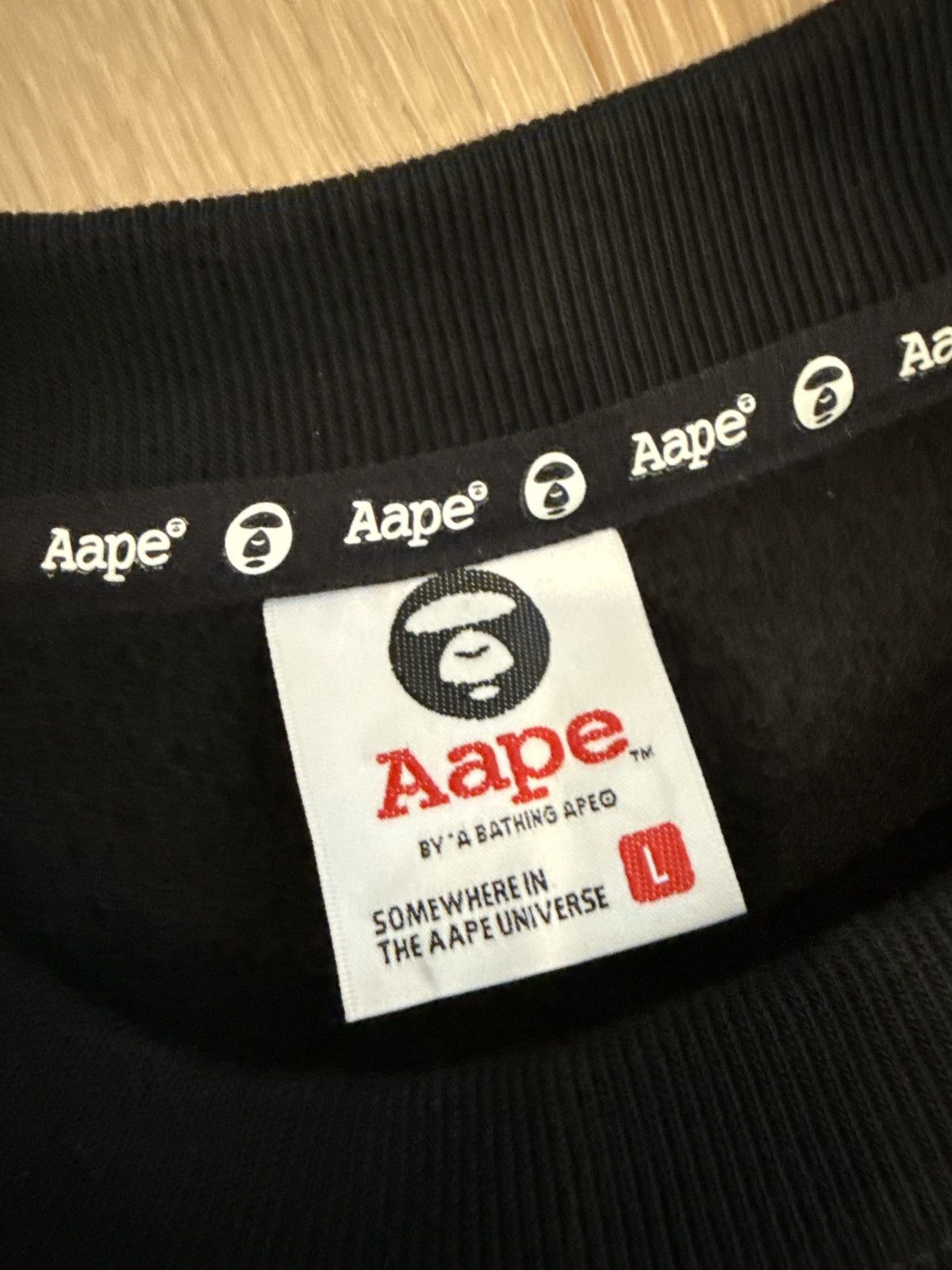 Aape x Baby Milo Sweatshirt