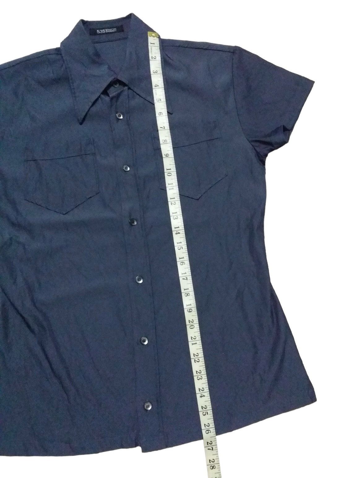 5351 POUR LES FEMMES 5351 POUR LESS HOMMES DOUBLE POCKET BUTTON UPS WOMEN SHIRT Size M / US 6-8 / IT 42-44 - 5 Thumbnail