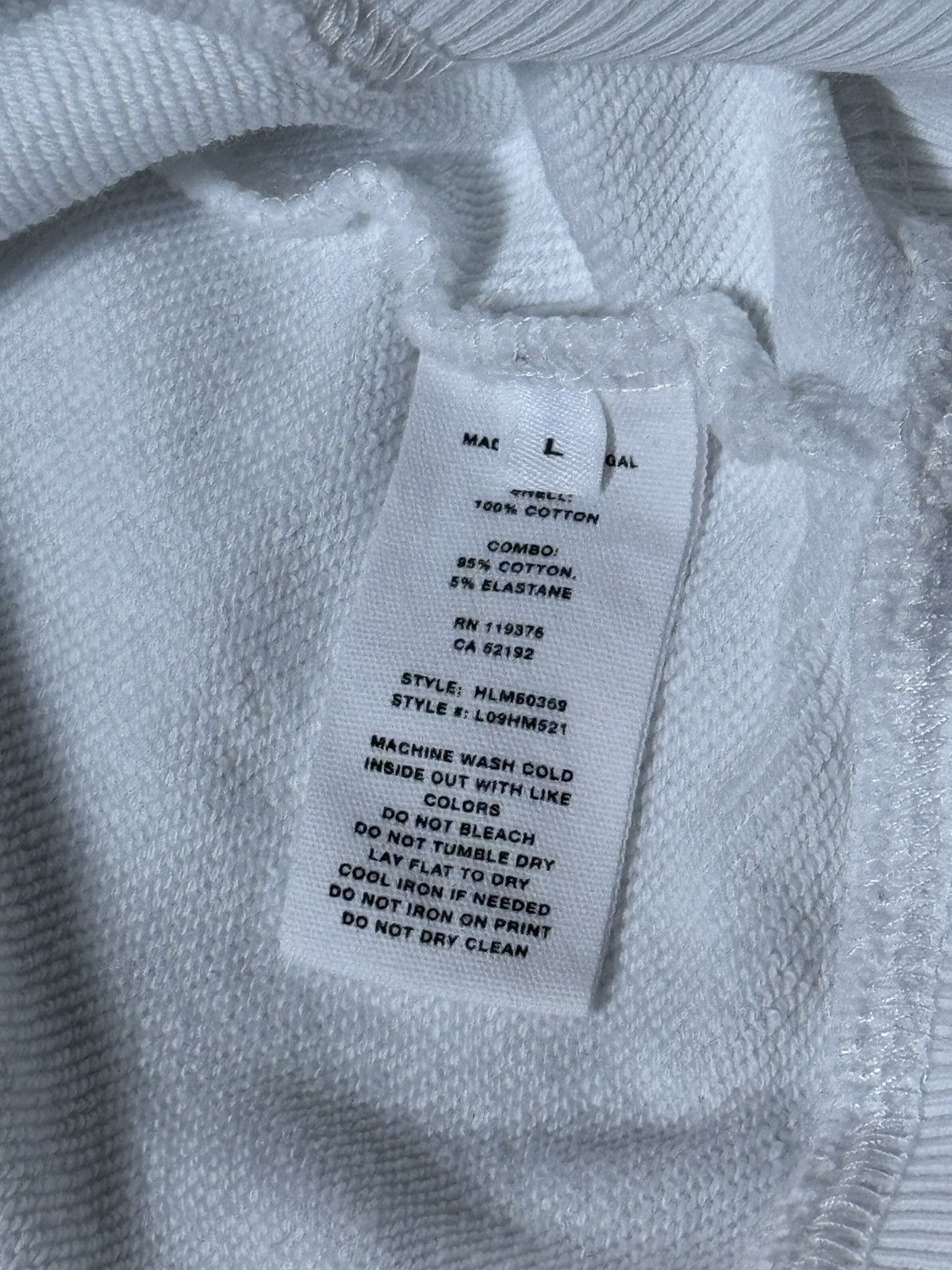 Helmut Lang Helmut Lang Core Logo Hoodie Size US L / EU 52-54 / 3 - 7 Thumbnail