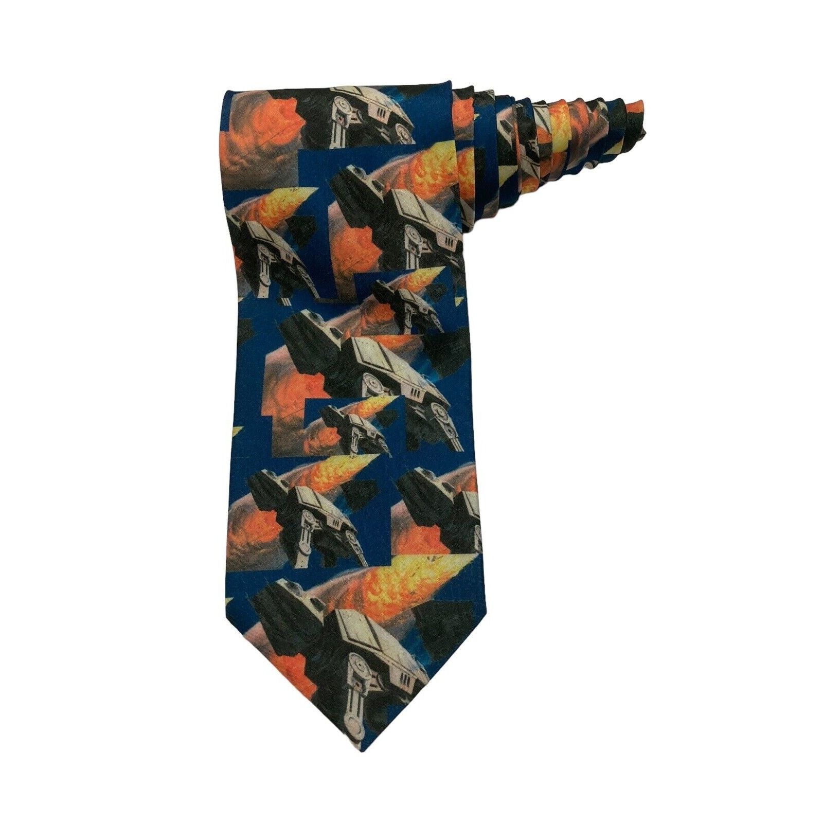 Ralph Marlin Ralph Marlin Star Wars Imperial At At Walker Vintage Necktie Size ONE SIZE - 1 Thumbnail