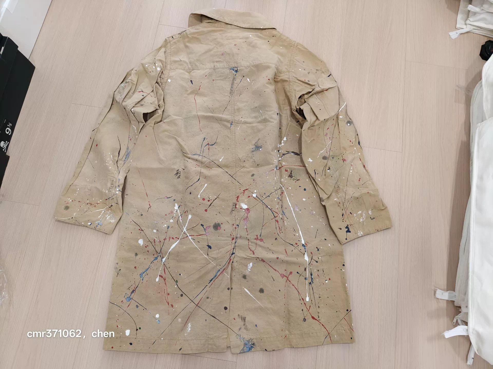 Visvim VISVIM 18 ICT GREASE MONKEY COAT 99 New Size 1 Dip Dyed Size US S / EU 44-46 / 1 - 6 Thumbnail