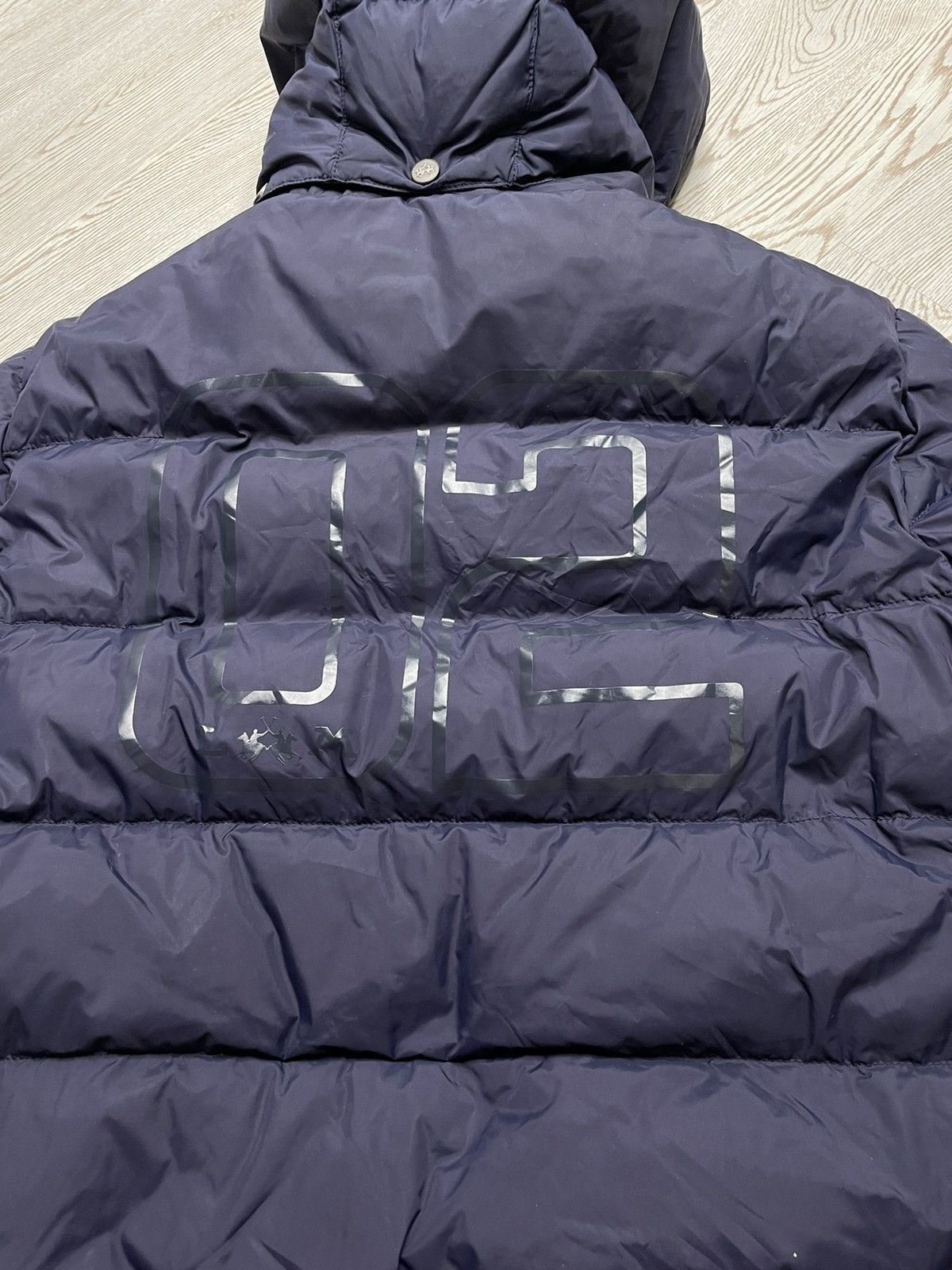 La Martina La Martina Buenos Aires Hooded navy blue down jacket size L Size US L / EU 52-54 / 3 - 11 Thumbnail