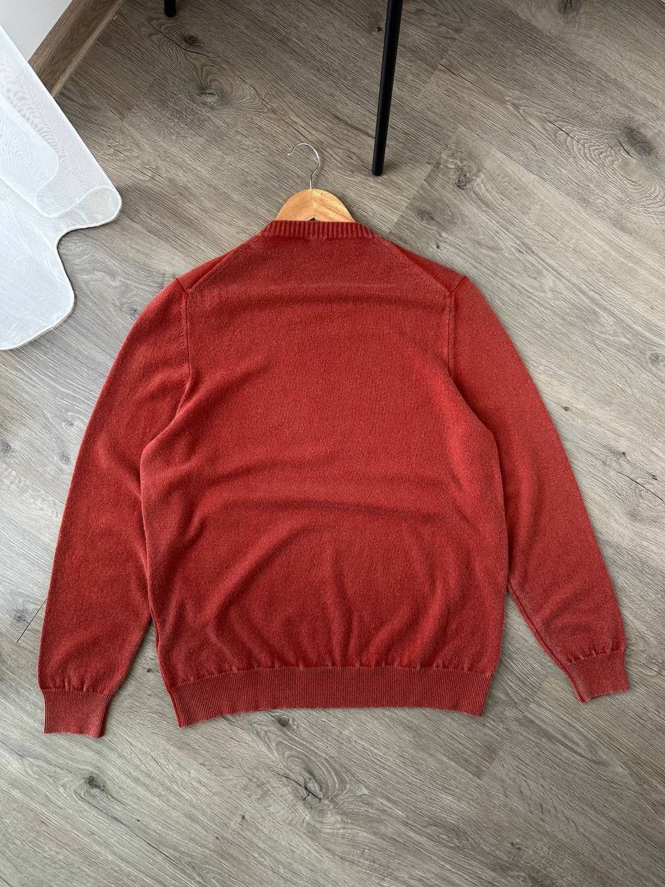 Fedeli × Vintage Vintage Fedeli Cashmere Orange Mens Sweater Size US M / EU 48-50 / 2 - 8 Thumbnail