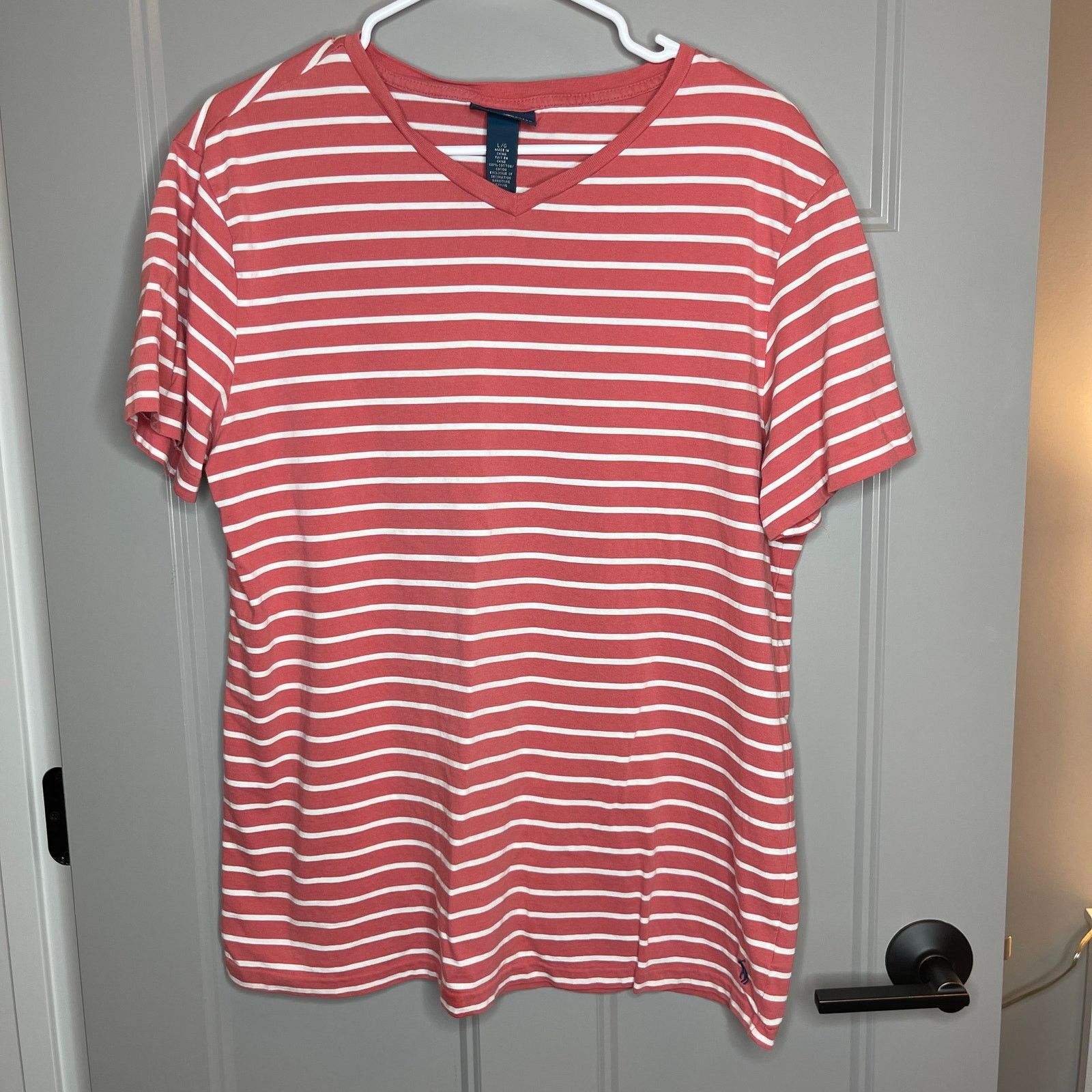 Polo Ralph Lauren Polo by Ralph Lauren Logo Striped Cotton Jersey Tee, L Size US L / EU 52-54 / 3 - 2 Thumbnail