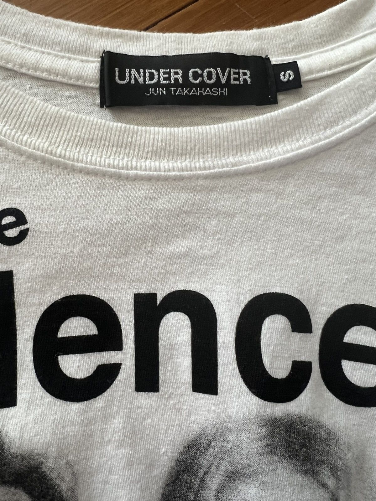 Undercover Undercover ‘We Make Silence’ tee Size US S / EU 44-46 / 1 - 7 Thumbnail