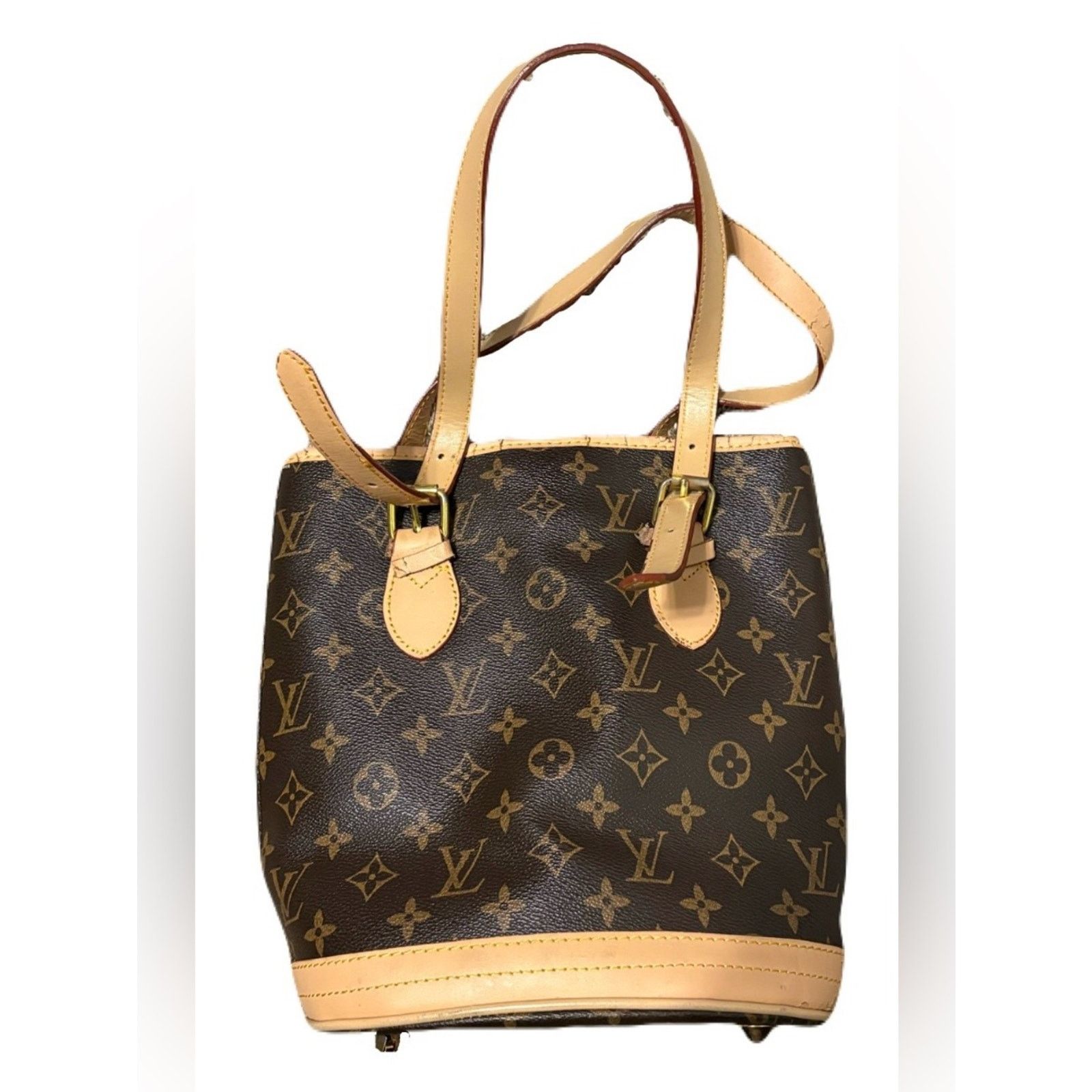 Louis Vuitton (Louis Vuitton) Monogram Bucket Bag: 9” x 10”: not auth Size ONE SIZE - 1 Thumbnail