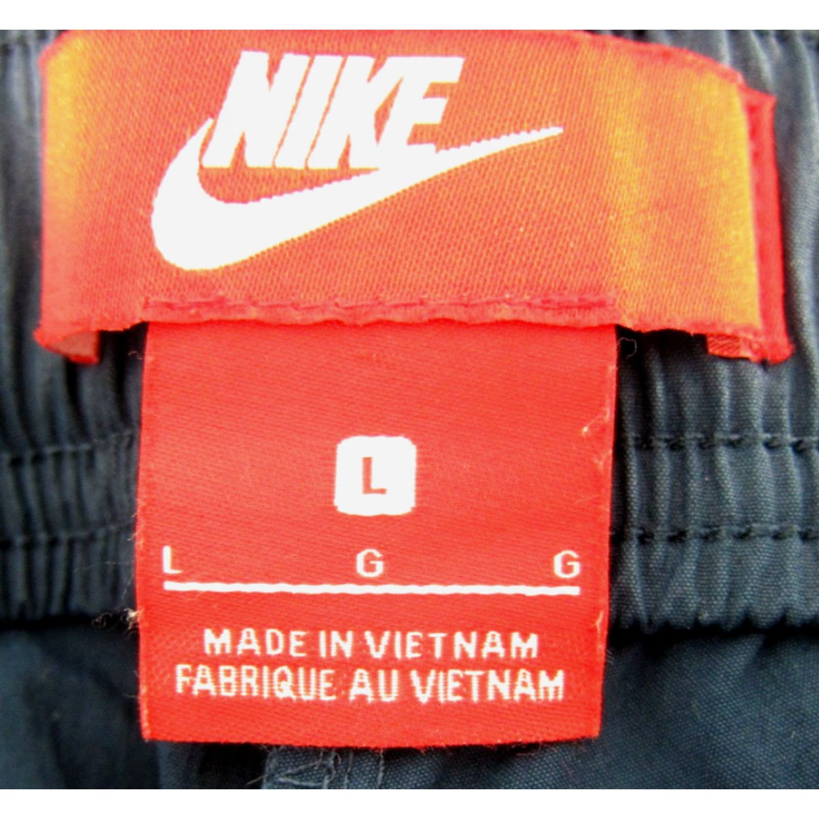 Nike Nike AIRMAX Nylon Stretch Blue Zip Pocket Zip Ankle Jogger Pant Women Large Size 36" / US 14 / IT 50 - 3 Thumbnail