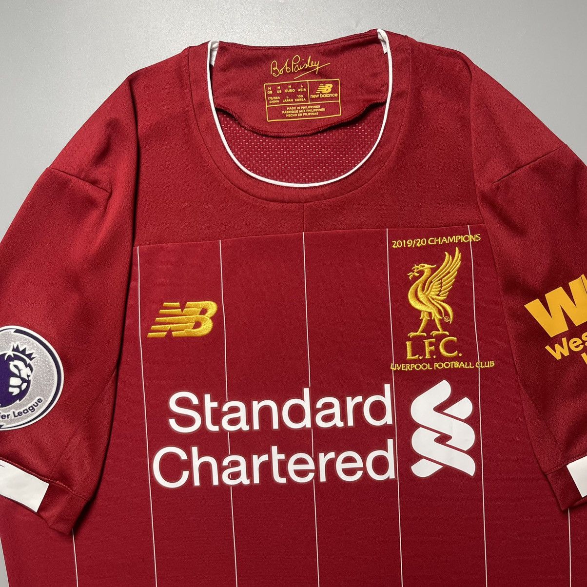 New Balance LIVERPOOL NEW BALANCE 2019/20 SOCCER HOME JERSEY #9 FIRMINO Size US M / EU 48-50 / 2 - 4 Thumbnail