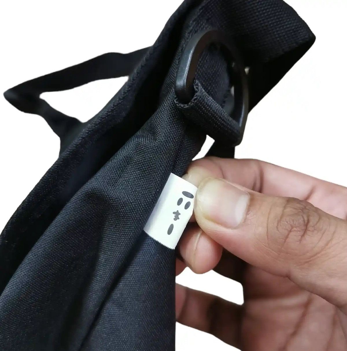 Issey Miyake Iconic Nenet Cats ™️ Logo Embroidery Crossbody Messenger Bag Size ONE SIZE - 11 Thumbnail