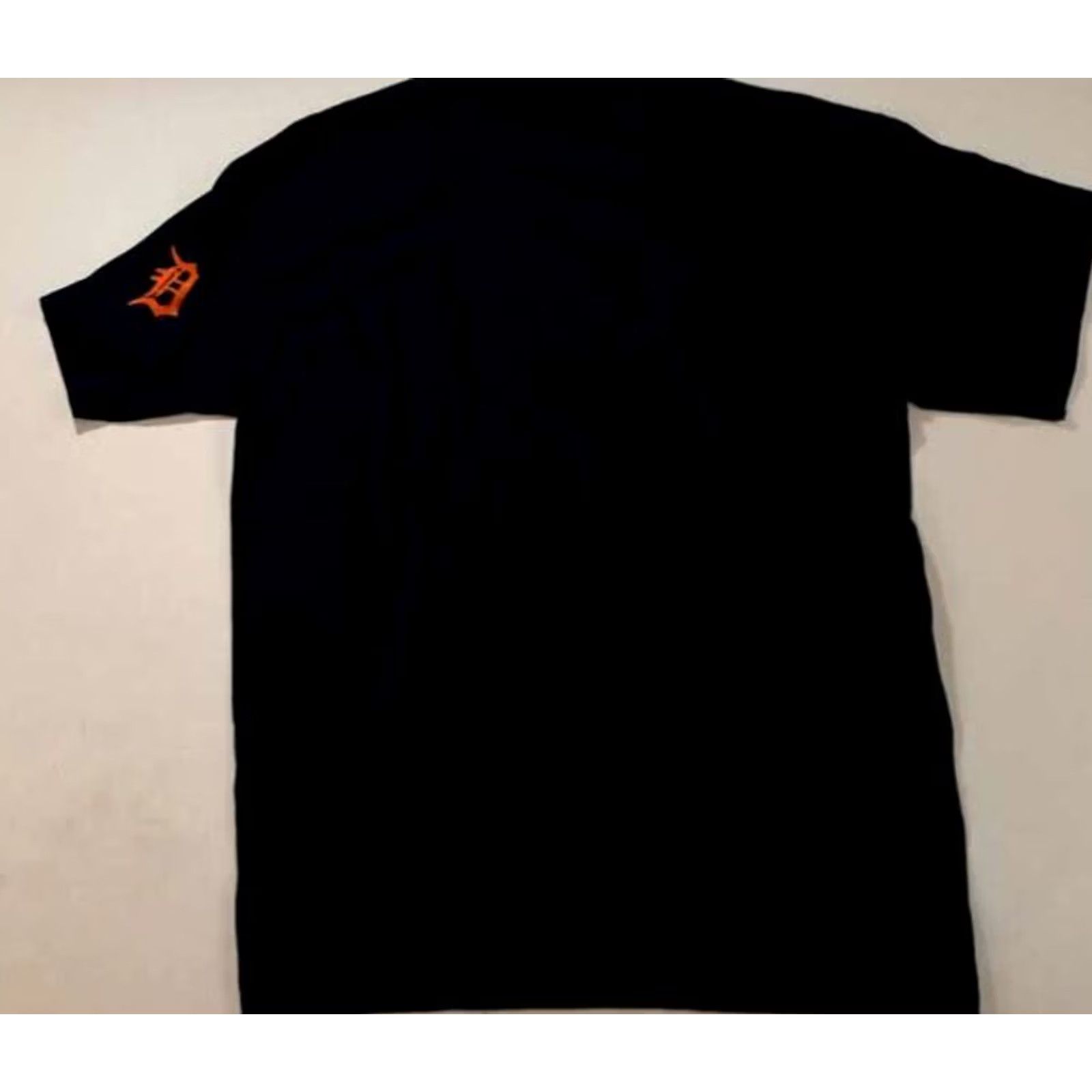 Nike VINTAGE Detroit Tigers Nike T-Shirt XL Blue Men Short Sleeve Baseball 2004 Center Swoosh EUC Size US XL / EU 56 / 4 - 6 Thumbnail