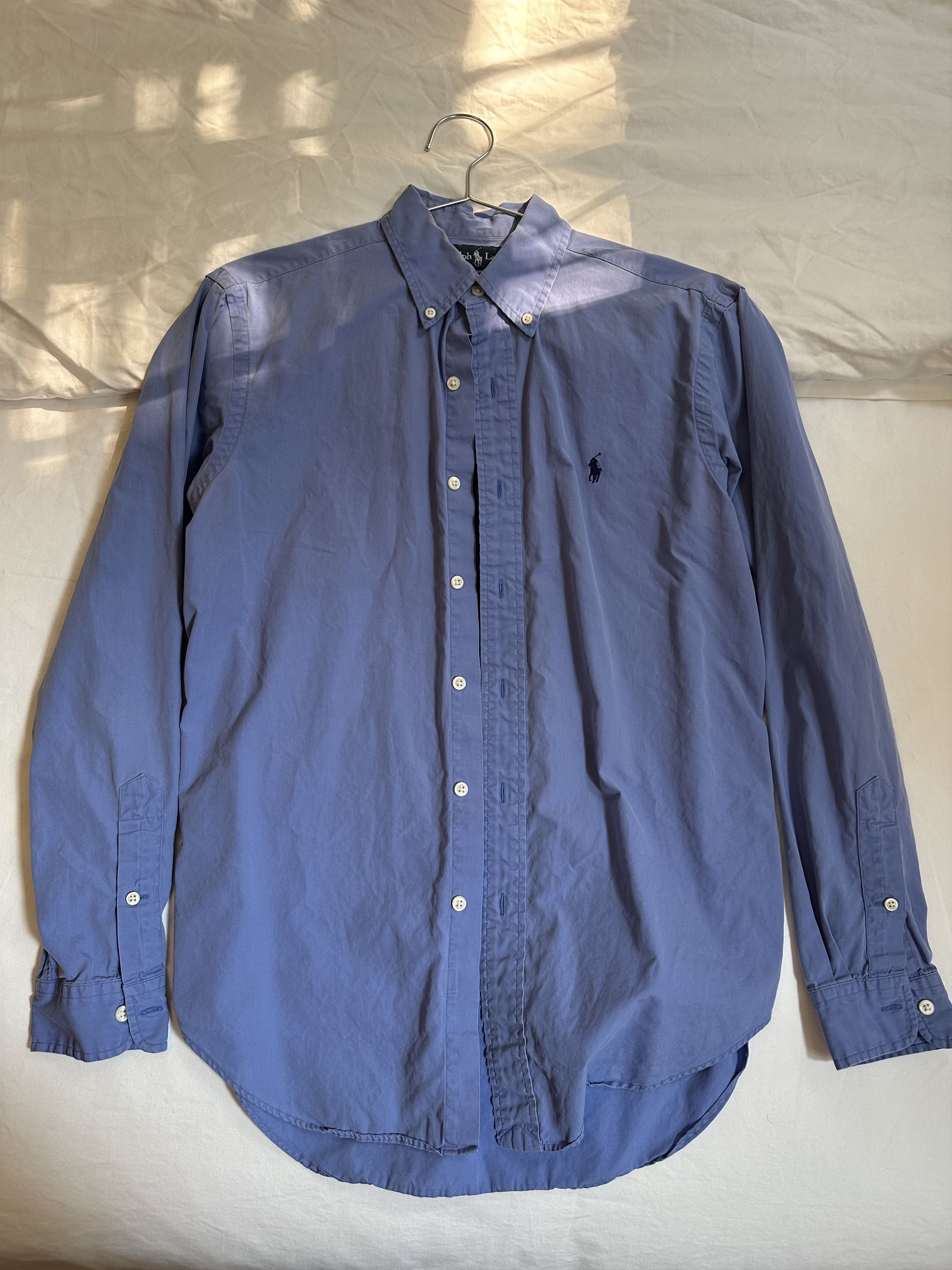Polo Ralph Lauren Blue Polo Ralph Lauren long sleeve button-down Size US S / EU 44-46 / 1 - 1 Thumbnail