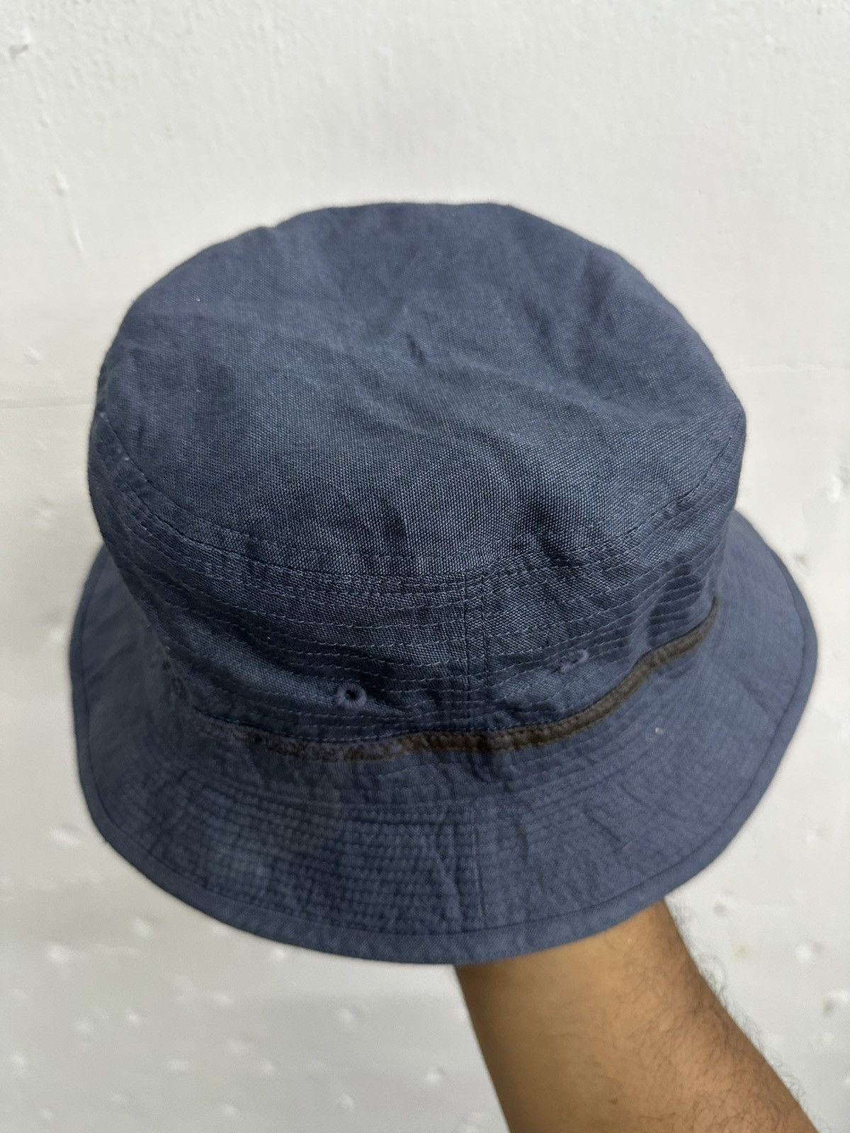 Aquascutum VTG Aquascutum Bucket Hat Size ONE SIZE - 5 Thumbnail
