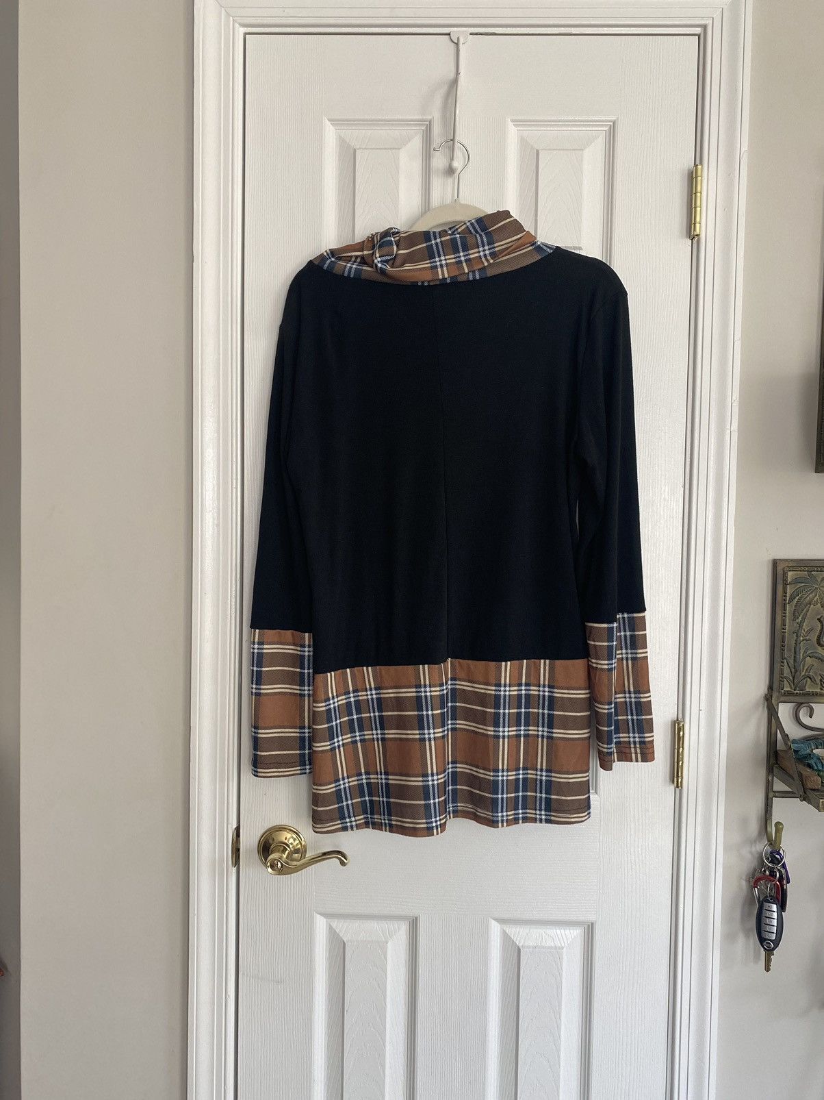 Other LVLX MIXED MEDIA LONG SLEEVE TOP SIZE L Size L / US 10 / IT 46 - 7 Thumbnail