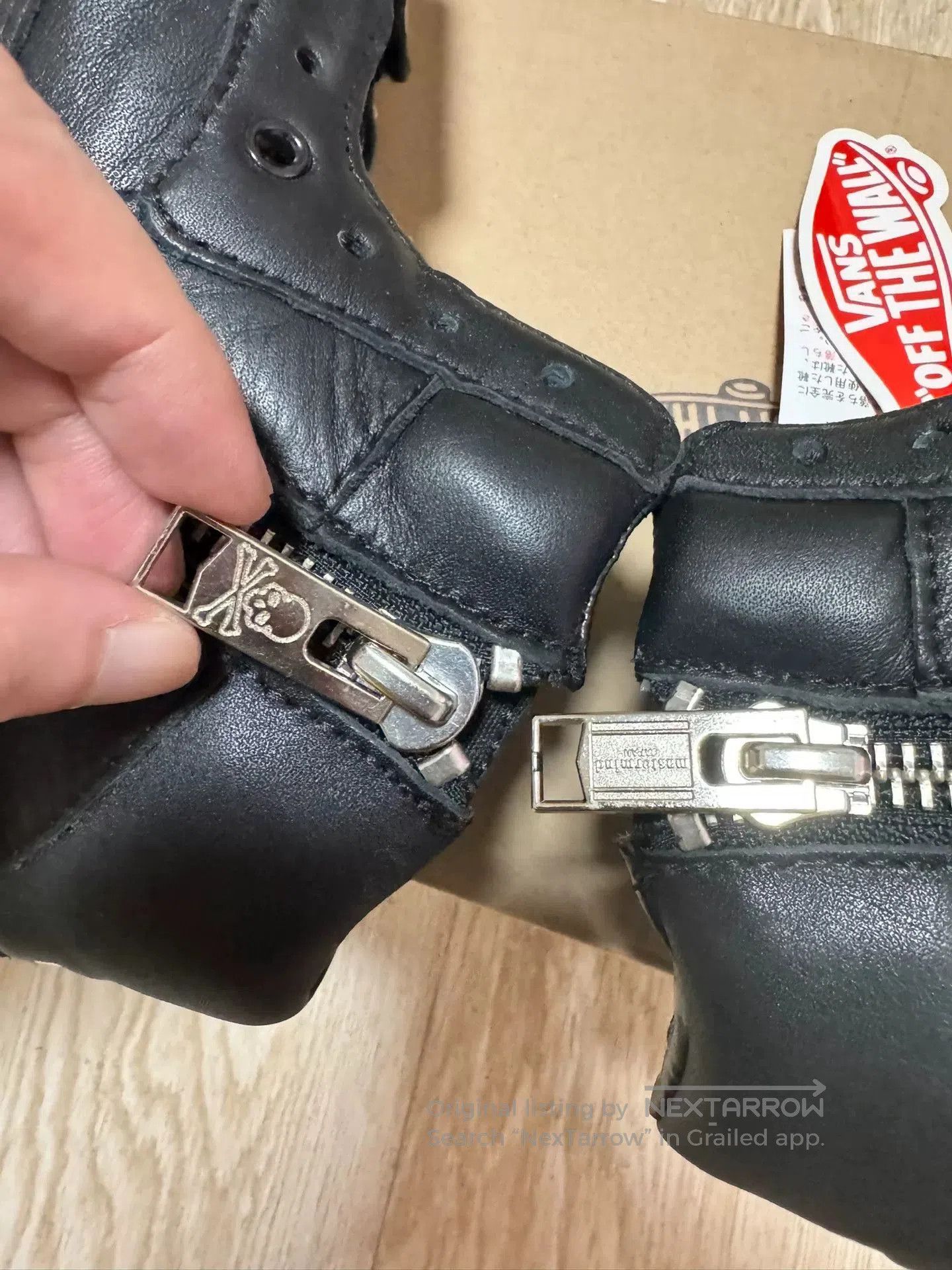 Mastermind Japan Mastermind Japan x Vans Collaborative Shoes. Size US 9.5 / EU 42-43 - 7 Thumbnail