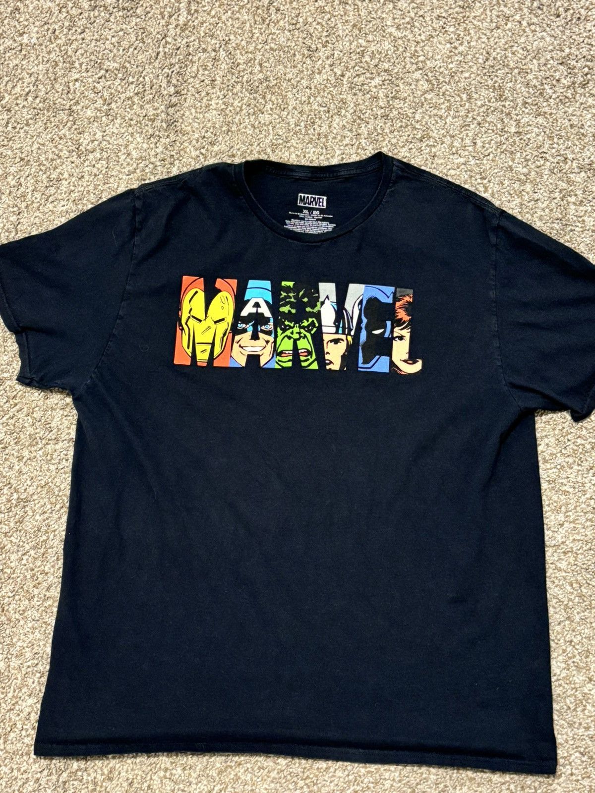 Marvel Comics × Vintage Marvel logo tee Size US XL / EU 56 / 4 - 1 Thumbnail