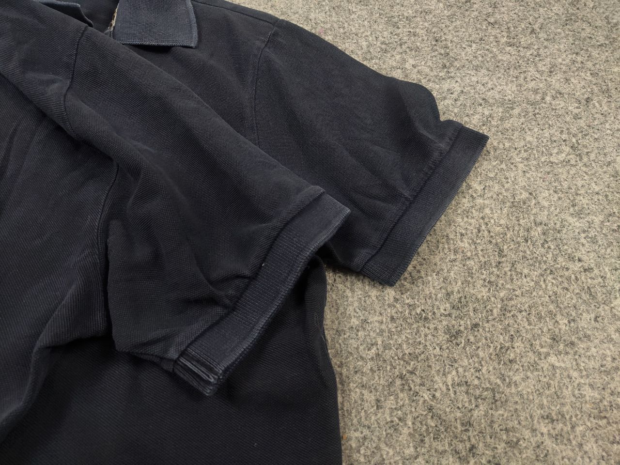 Vintage Stone Island patch program polo t shirt Navy Pigment Dyed Size US S / EU 44-46 / 1 - 8 Thumbnail