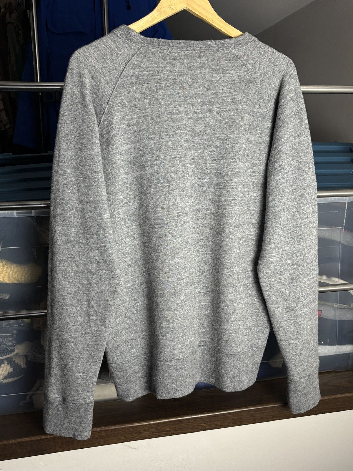Our Legacy Our Legacy Grey Vintage Sweatshirt Size US M / EU 48-50 / 2 - 6 Thumbnail