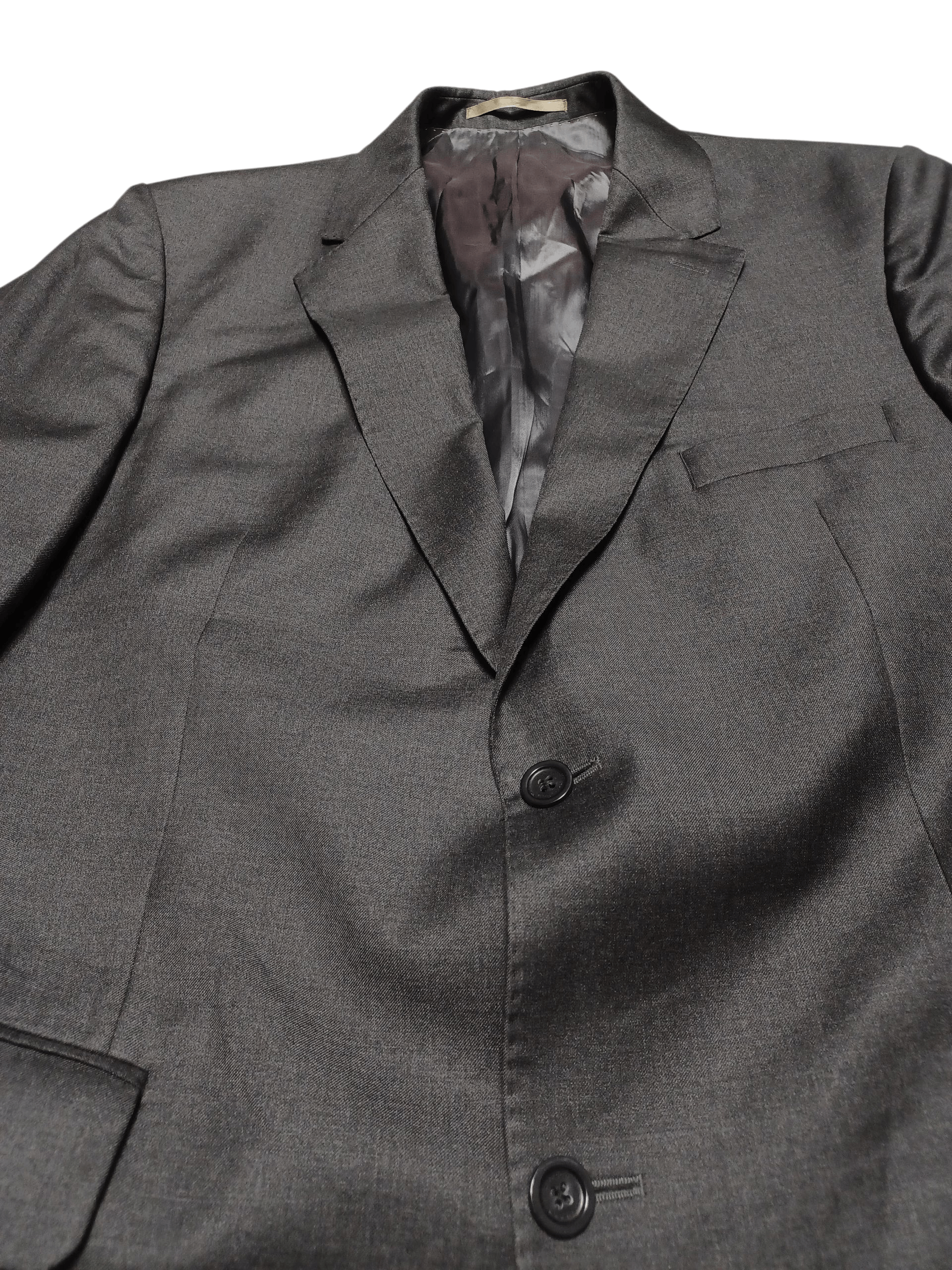 Burberry BURBERRY LONDON LUXURY VINTAGE WOOL BLAZER Size 44S - 2 Thumbnail