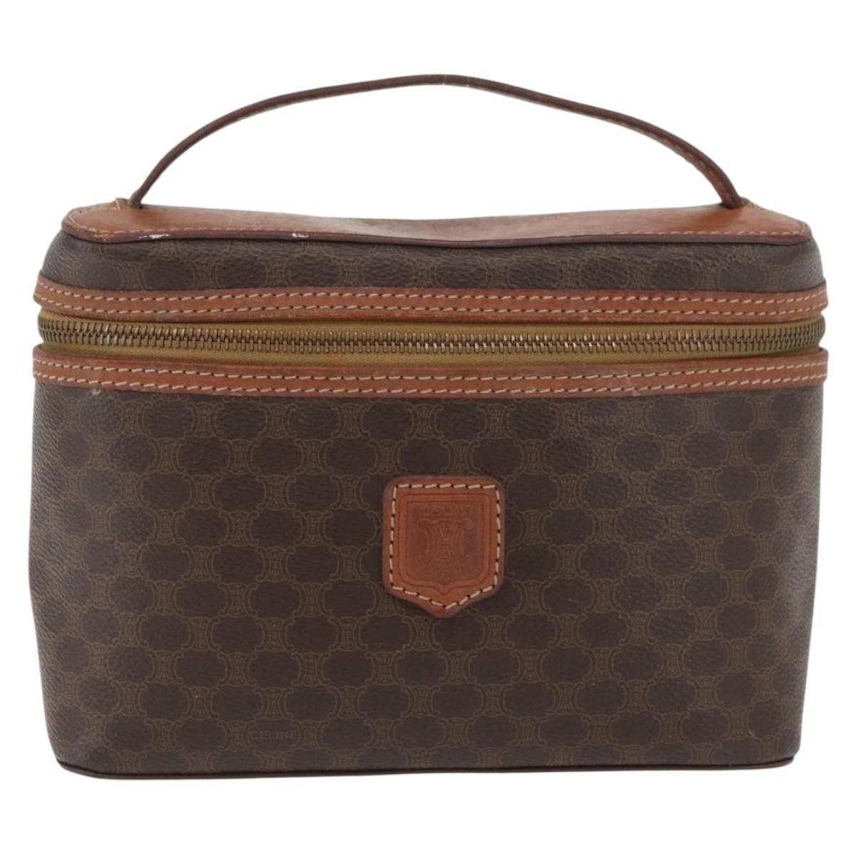 Celine Celine Macadam Vanity Bag Canvas Size ONE SIZE - 1 Thumbnail