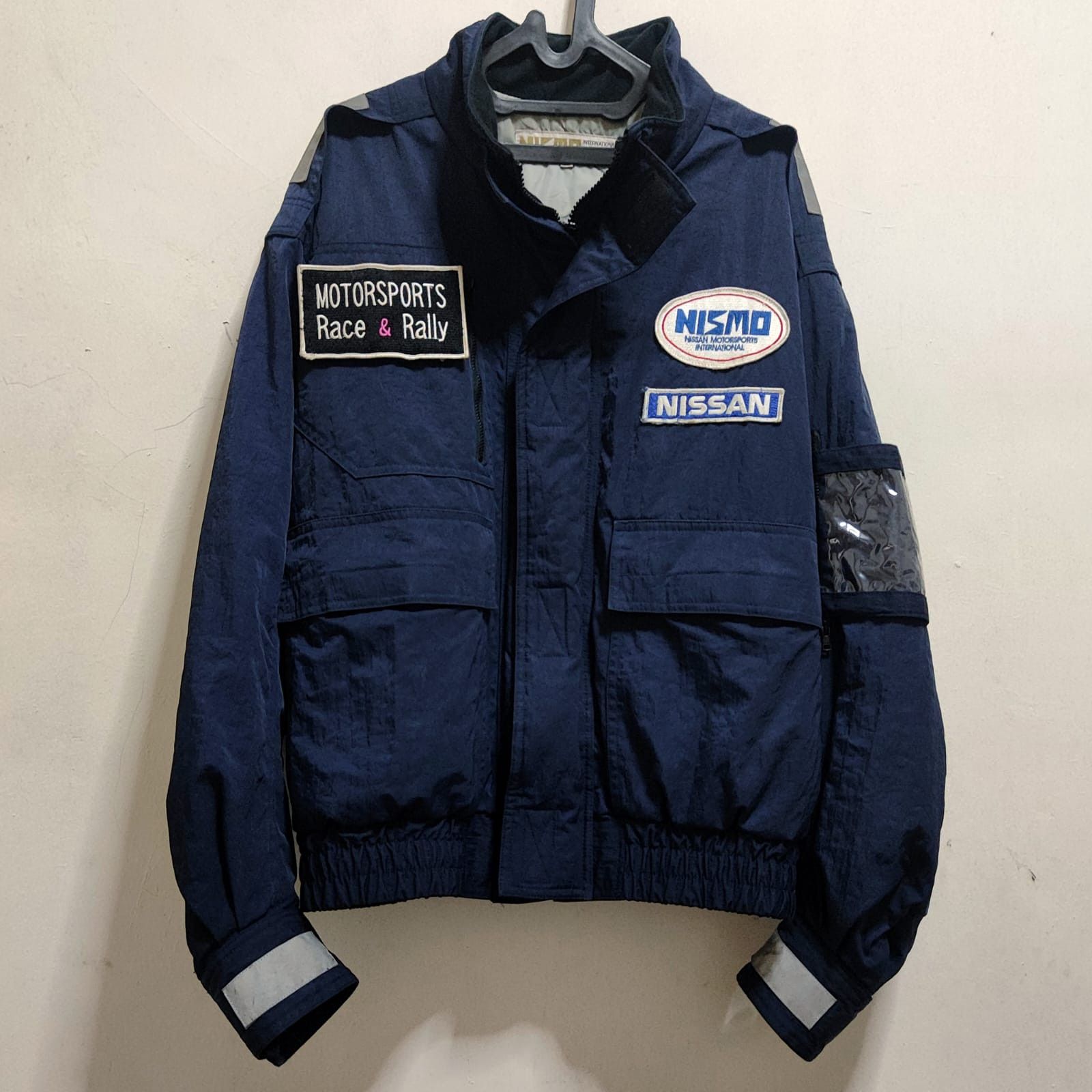 Nissan NISMO Old Logo Motorsports & Rally Jacket Size US L / EU 52-54 / 3 - 3 Thumbnail