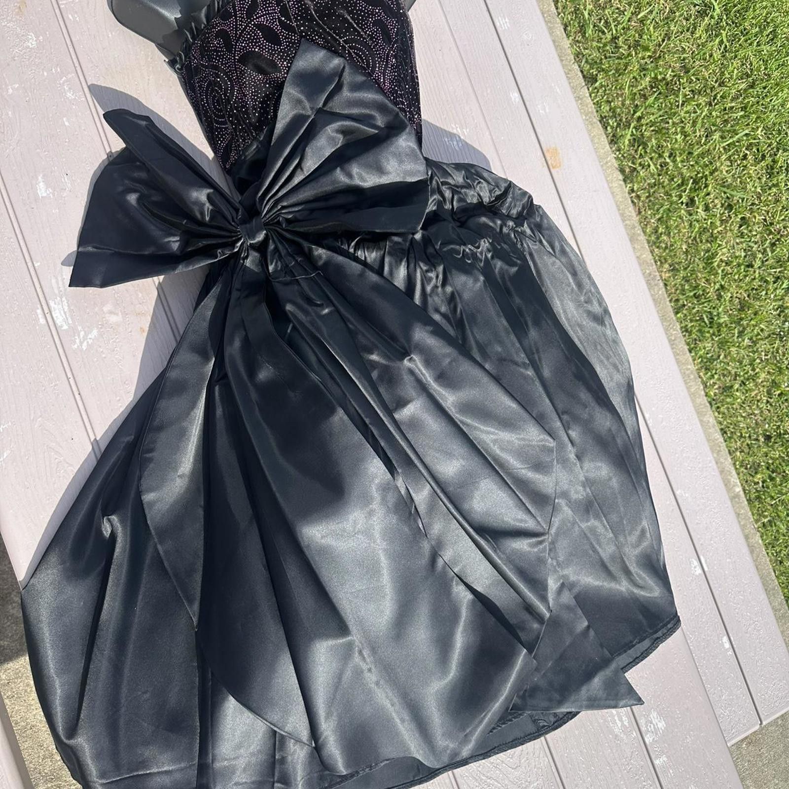 Other Gunne sax Jessica McClintock vintage goth dress strapless Size S / US 4 / IT 40 - 2 Thumbnail