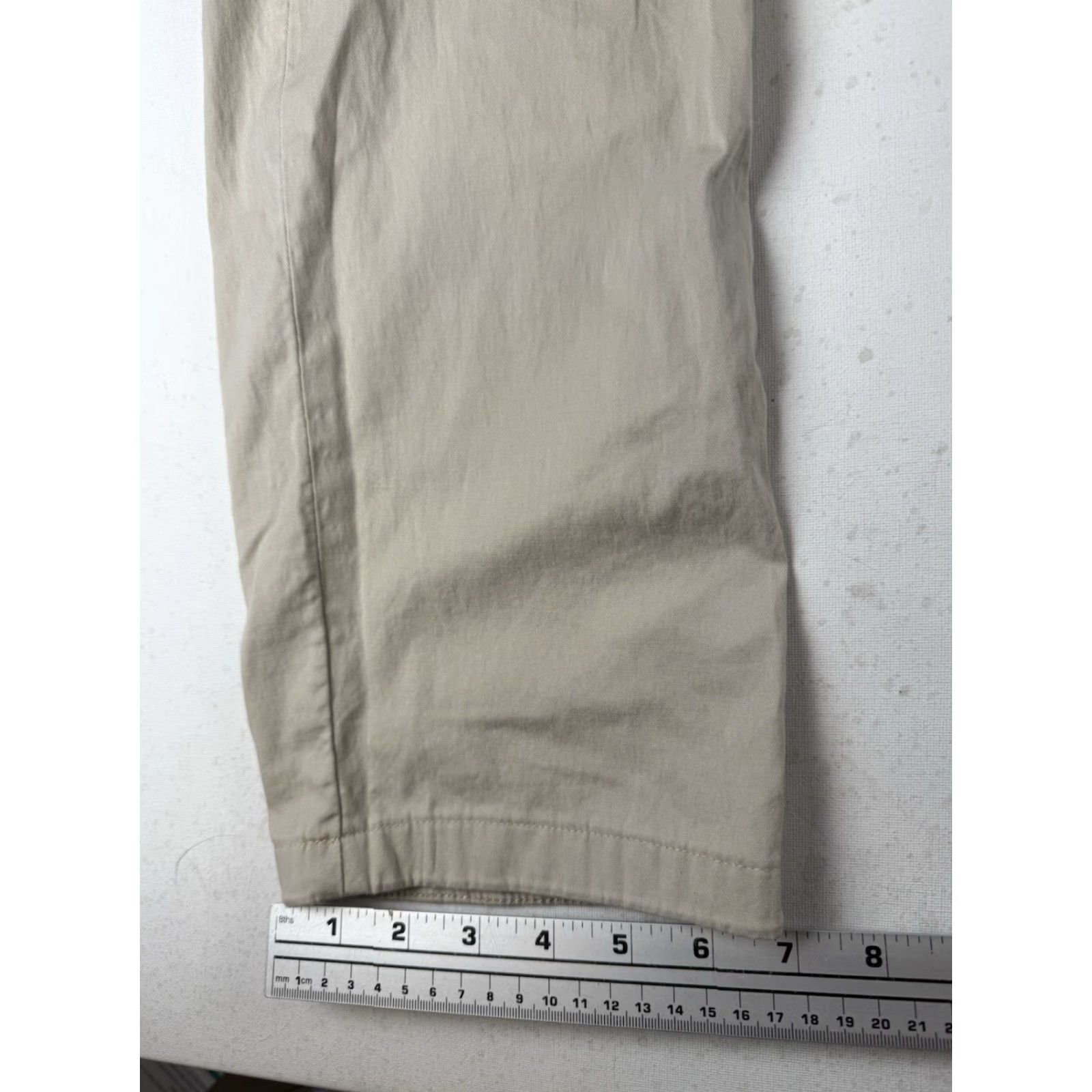 Faherty Faherty Chino Pants Men 33 x 30 Beige Regular Inseam 30 1891 Size US 33 - 5 Thumbnail