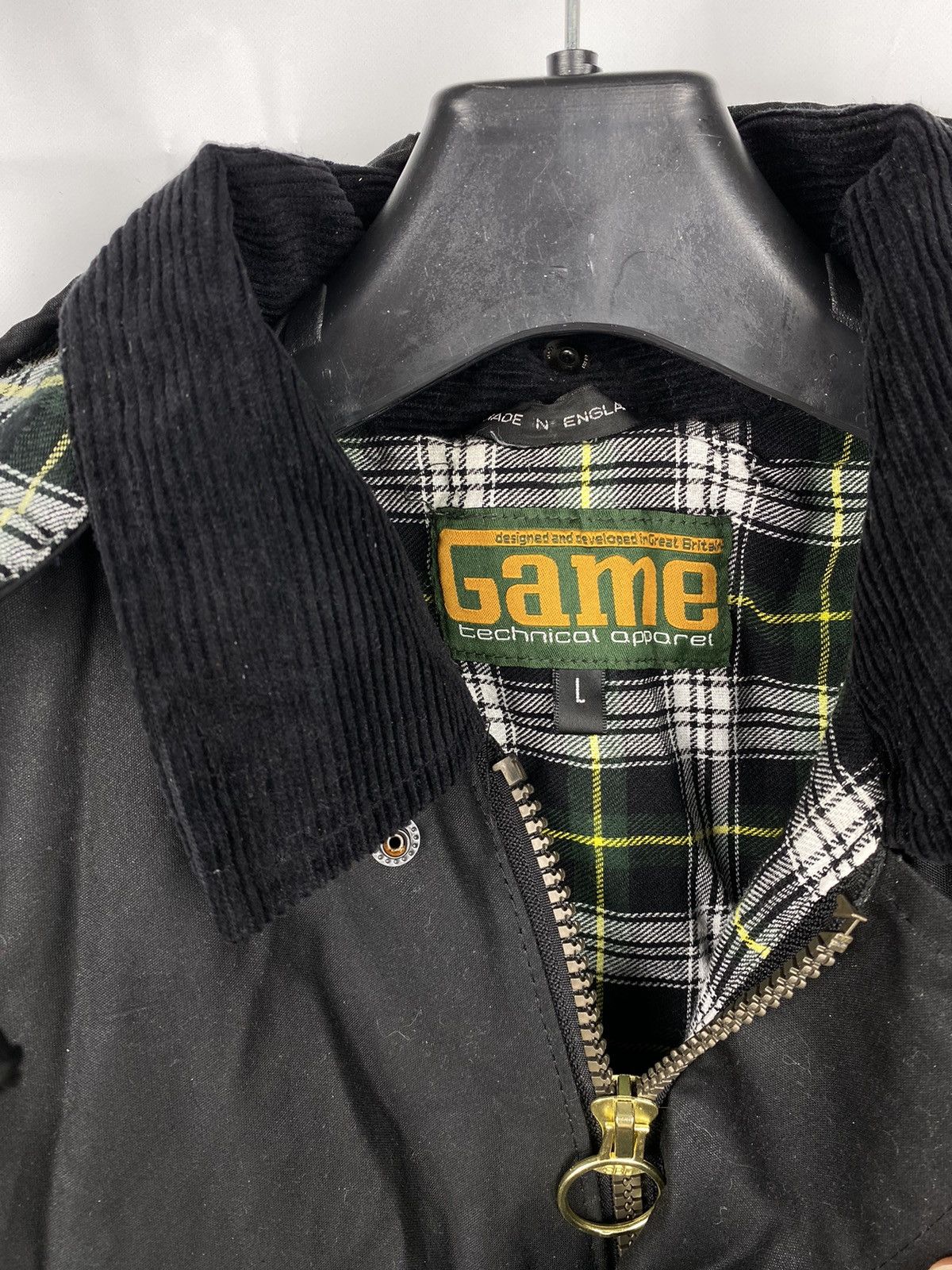 The Game Game Technical Apparel Waxed Coat Hooded size L Size US L / EU 52-54 / 3 - 6 Thumbnail