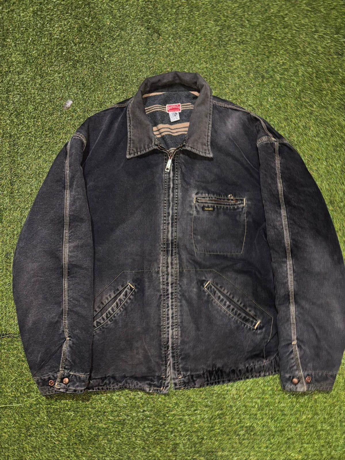 Diesel Diesel jacket Size US L / EU 52-54 / 3 - 4 Thumbnail