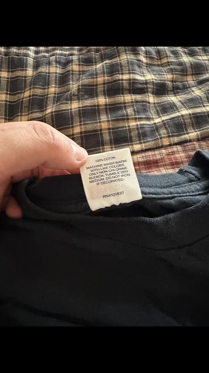 Supreme Supreme Heaven and Earth Tee Size US M / EU 48-50 / 2 - 4 Thumbnail