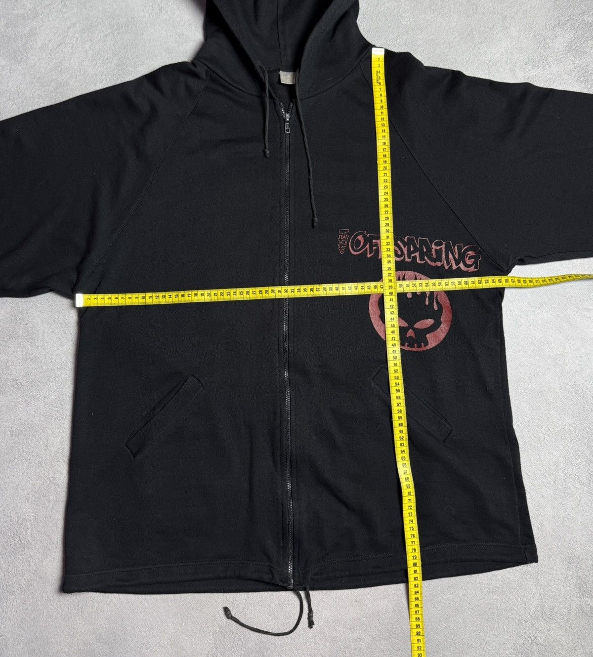 Band Tees Vintage Offspring Band Zip Hoodie size Extra Large Size US L / EU 52-54 / 3 - 14 Thumbnail