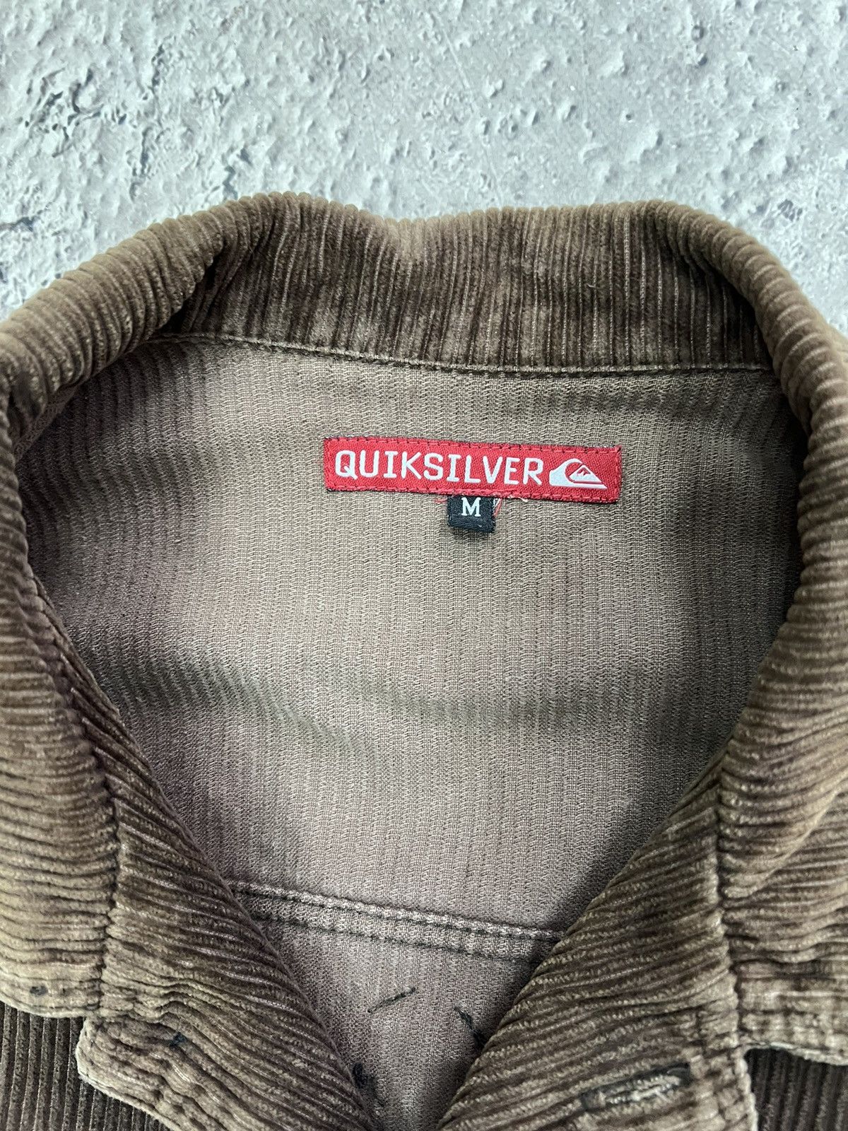 Quiksilver × Vintage Vintage Quicksilver Light Jacket Multi-pocket work Wear Size US M / EU 48-50 / 2 - 6 Thumbnail