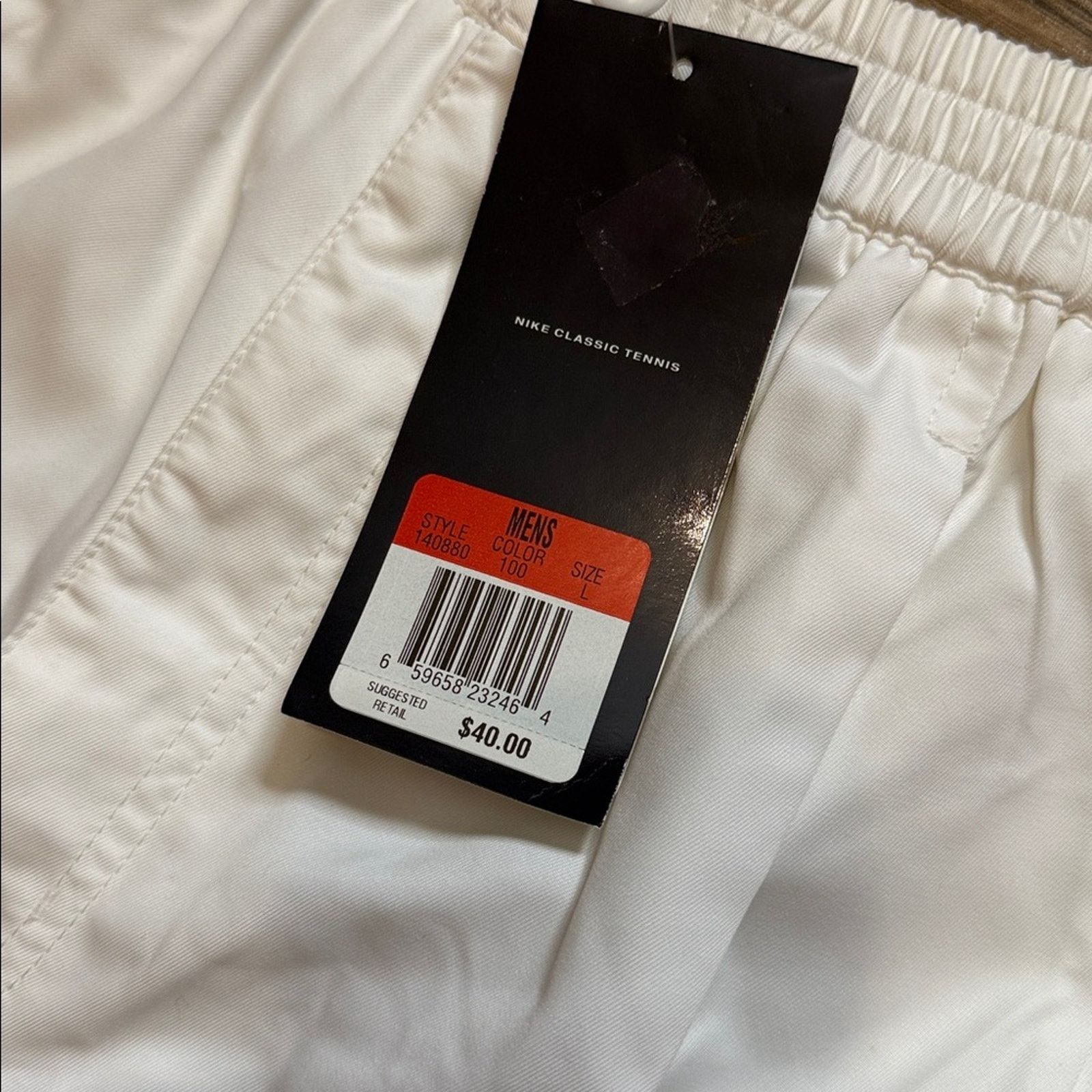 Nike 90s Nike Classic Tennis Shorts Size US 28 / EU 44 - 6 Thumbnail