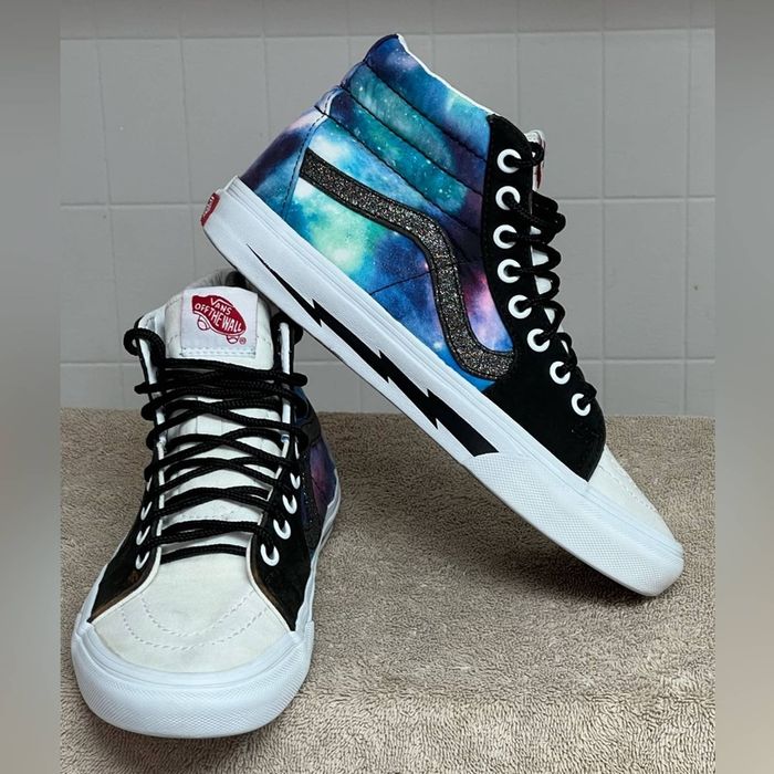 Vans sk8 hi galaxy hotsell