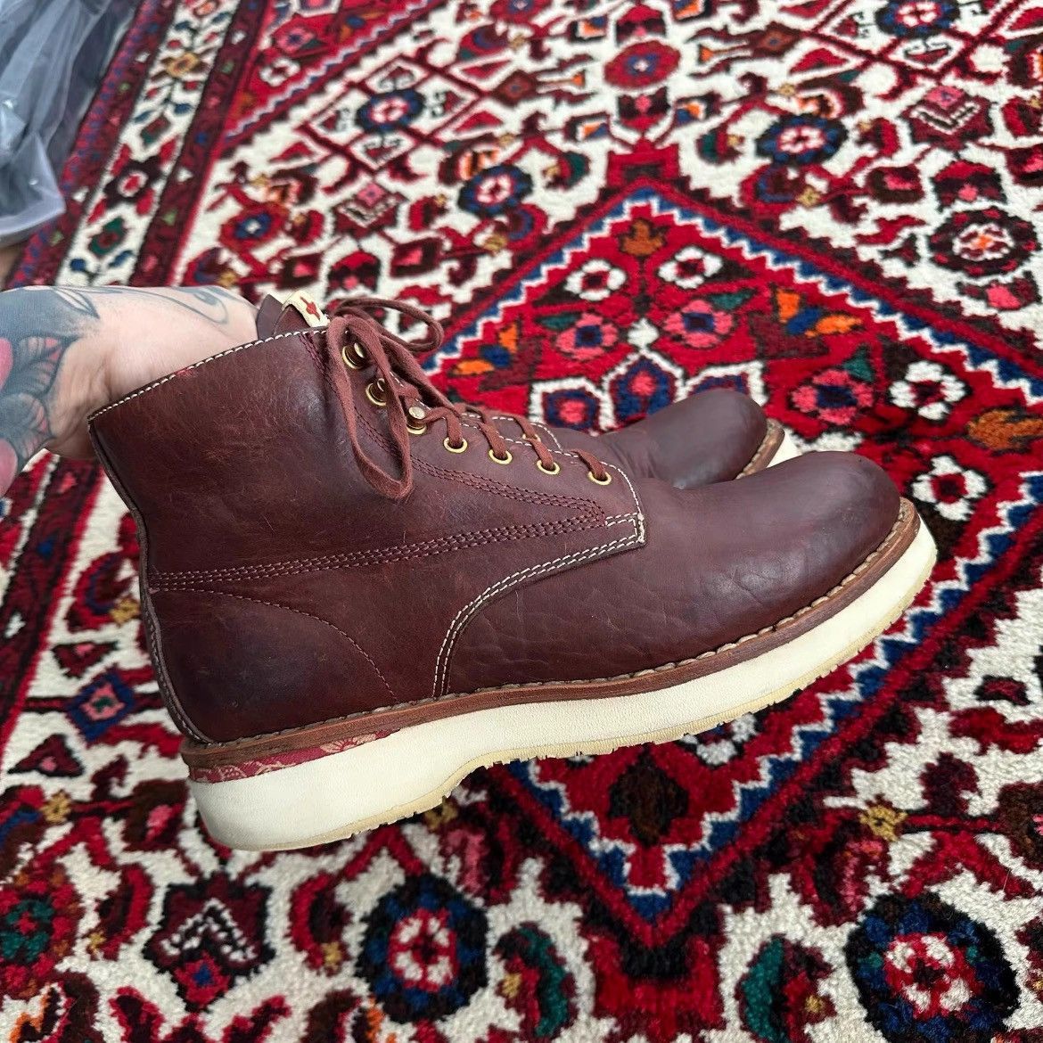 Visvim Sz 9.5 Visvim 13AW Virgil Boots-2505 Size US 9.5 / EU 42-43 - 1 Thumbnail