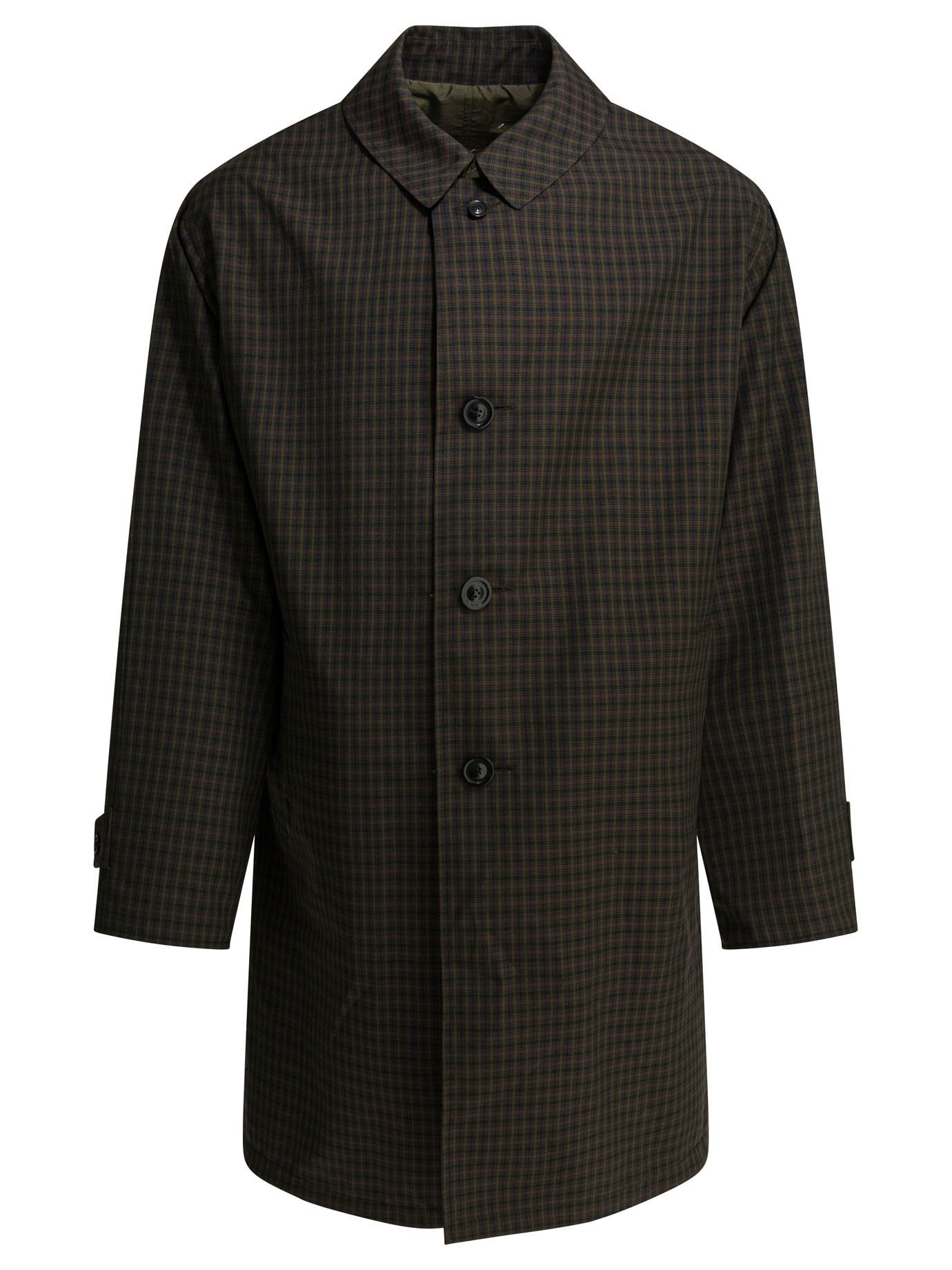 Maison Margiela Maison Margiela Plaid Raincoat tag size 50 Men - USA Duties Paid Size US M / EU 48-50 / 2 - 1 Thumbnail