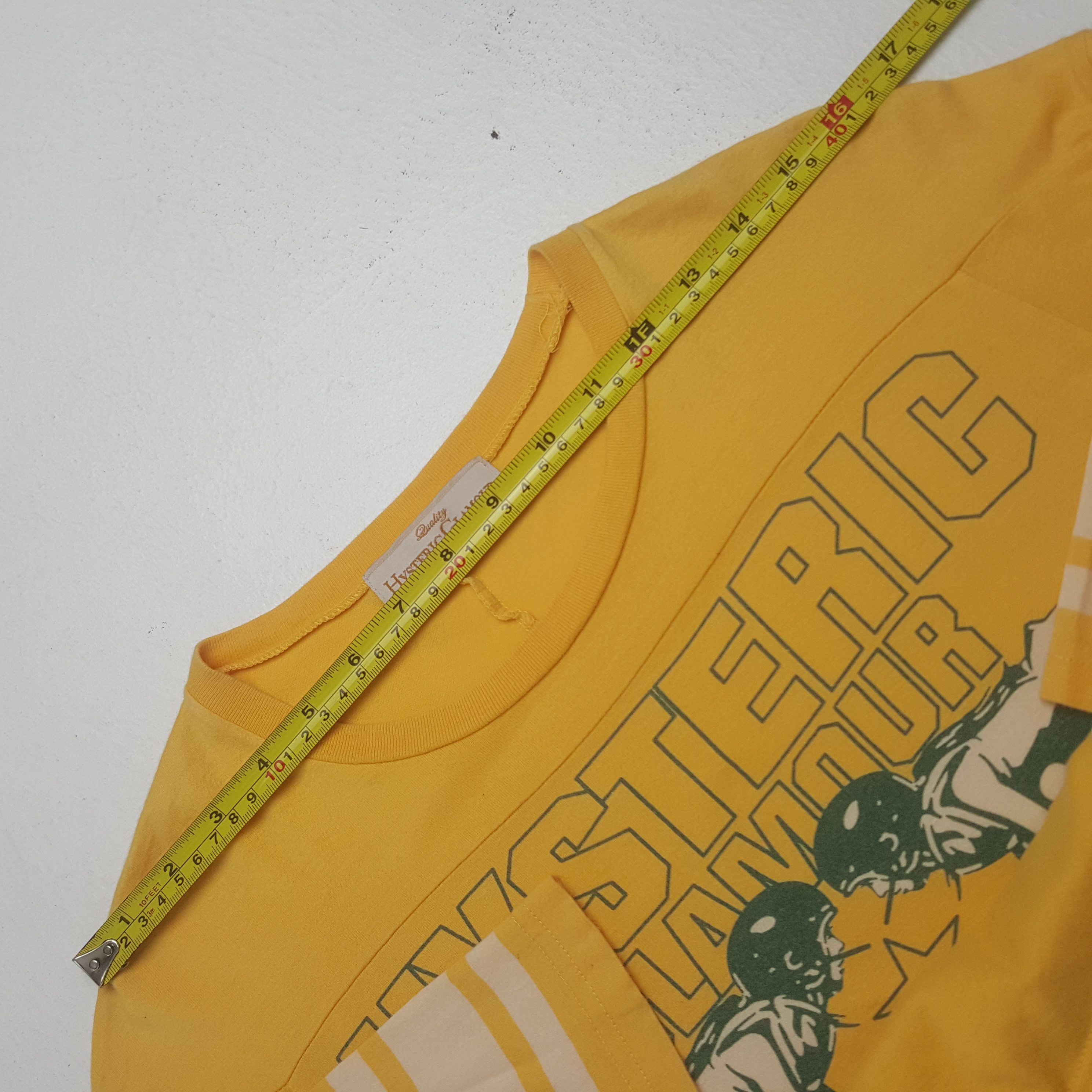 Hysteric Glamour Vintage Hysteric Glamour Japanese Brand Tshirt C319N64 Size S / US 4 / IT 40 - 9 Thumbnail